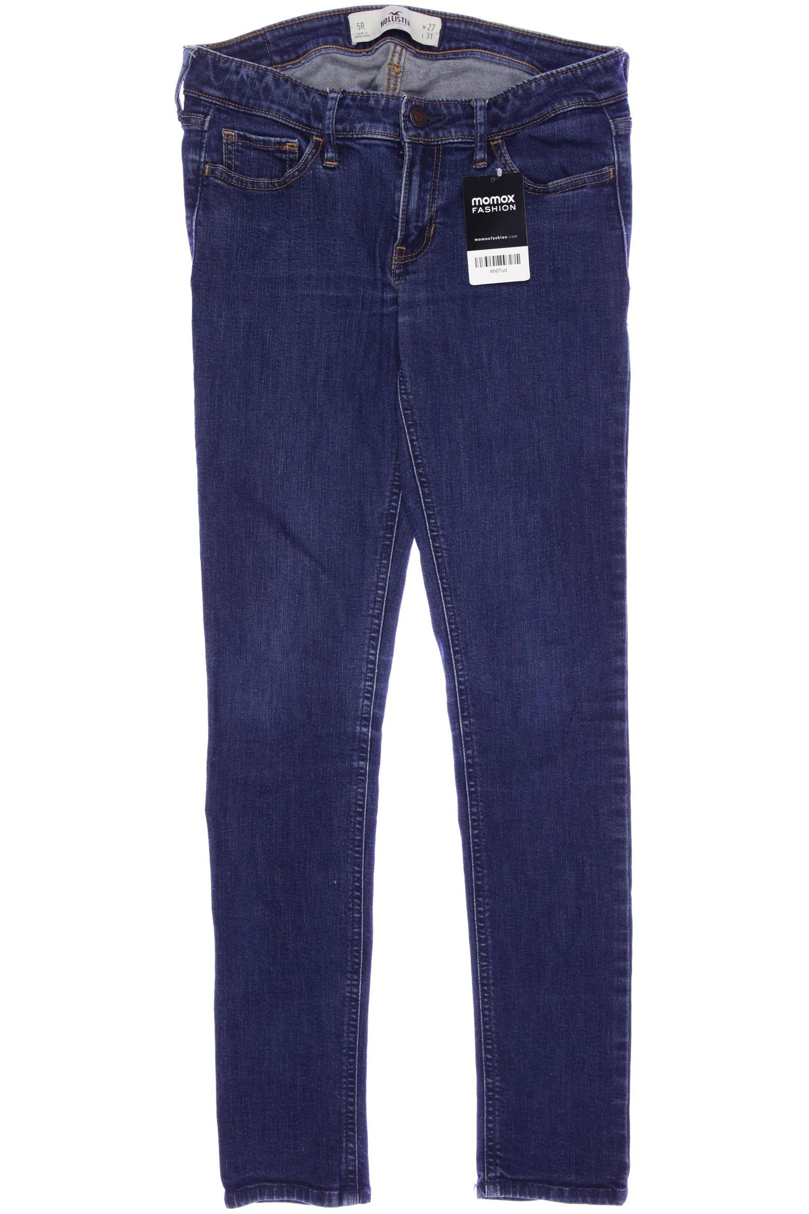 

Hollister Herren Jeans, marineblau, Gr. 27