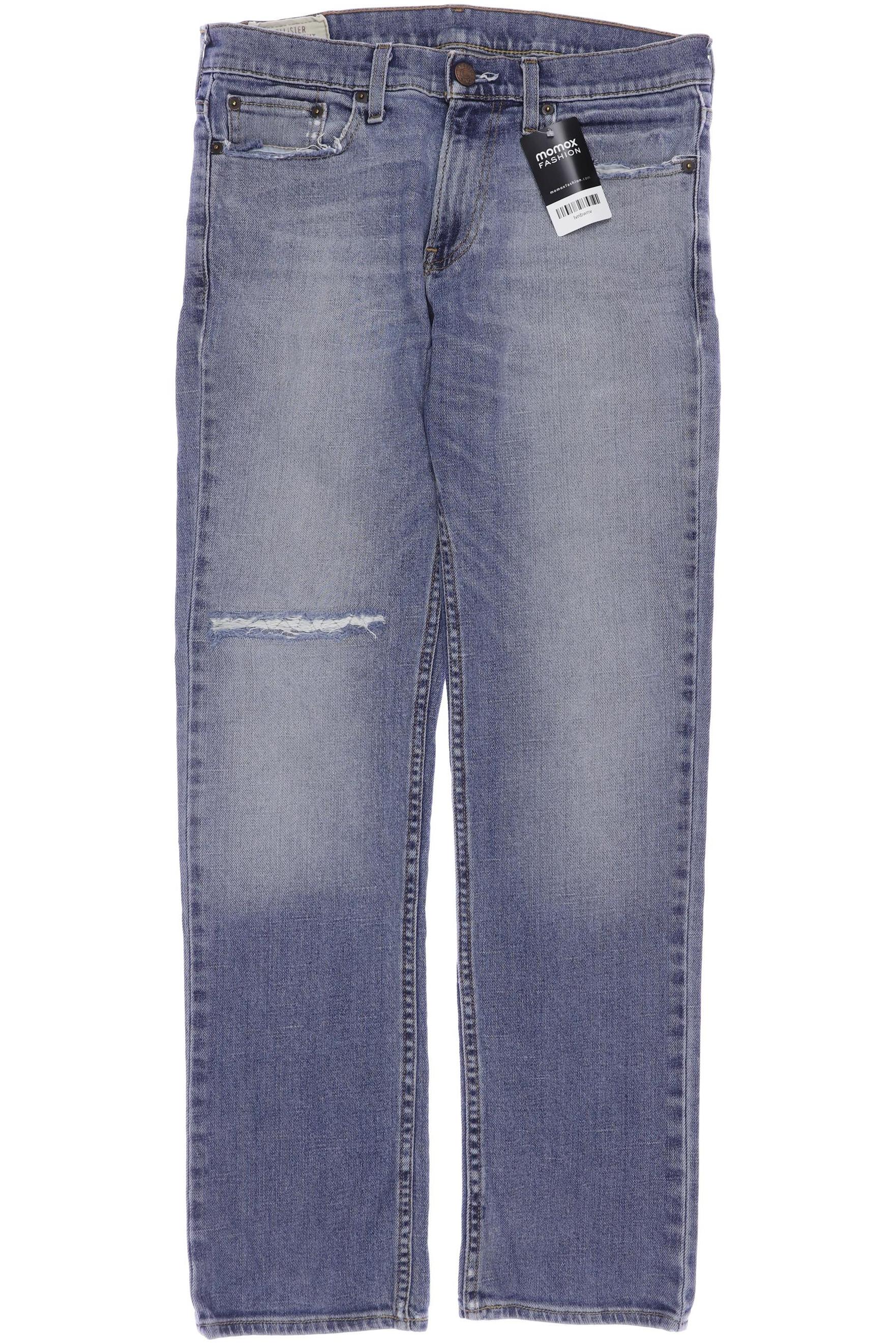 

Hollister Herren Jeans, blau