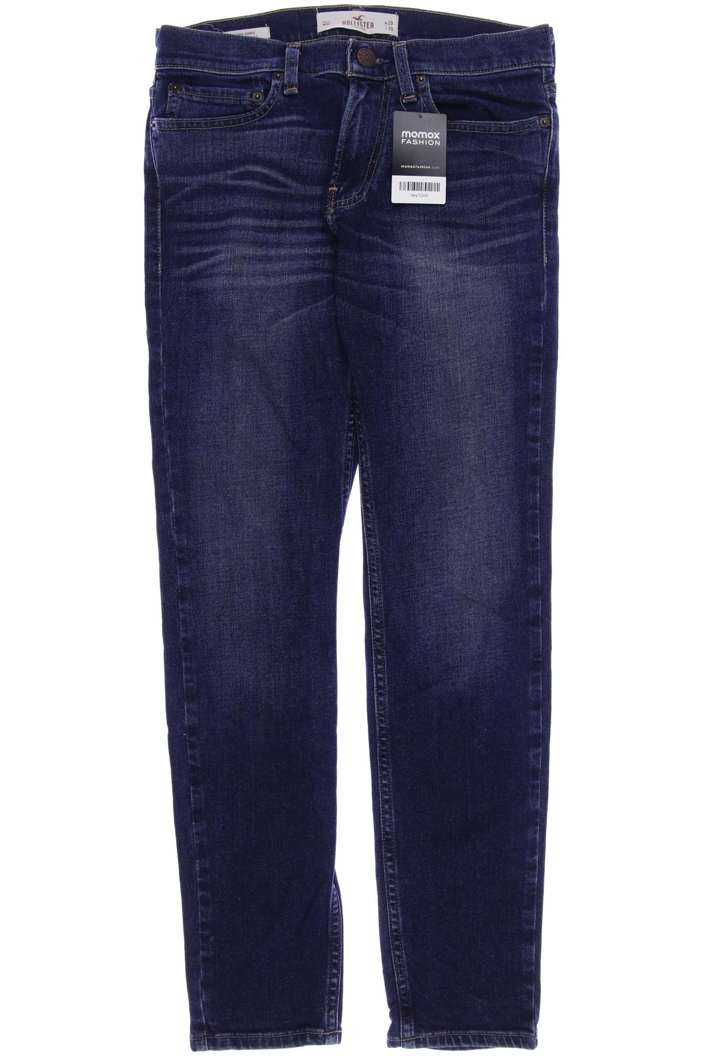 

Hollister Herren Jeans, blau