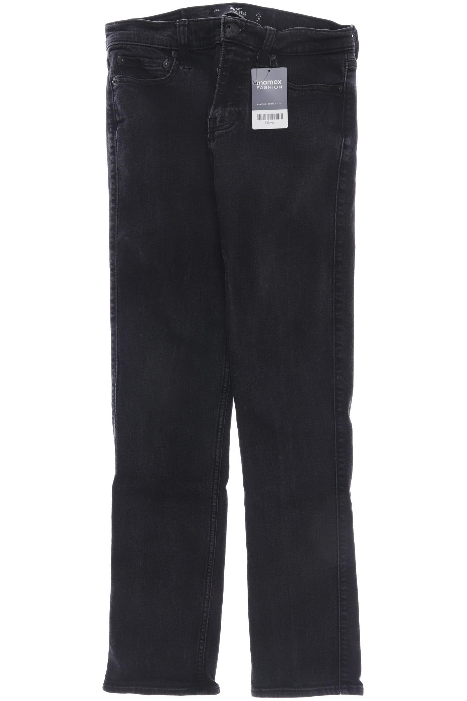 

Hollister Herren Jeans, schwarz, Gr. 30