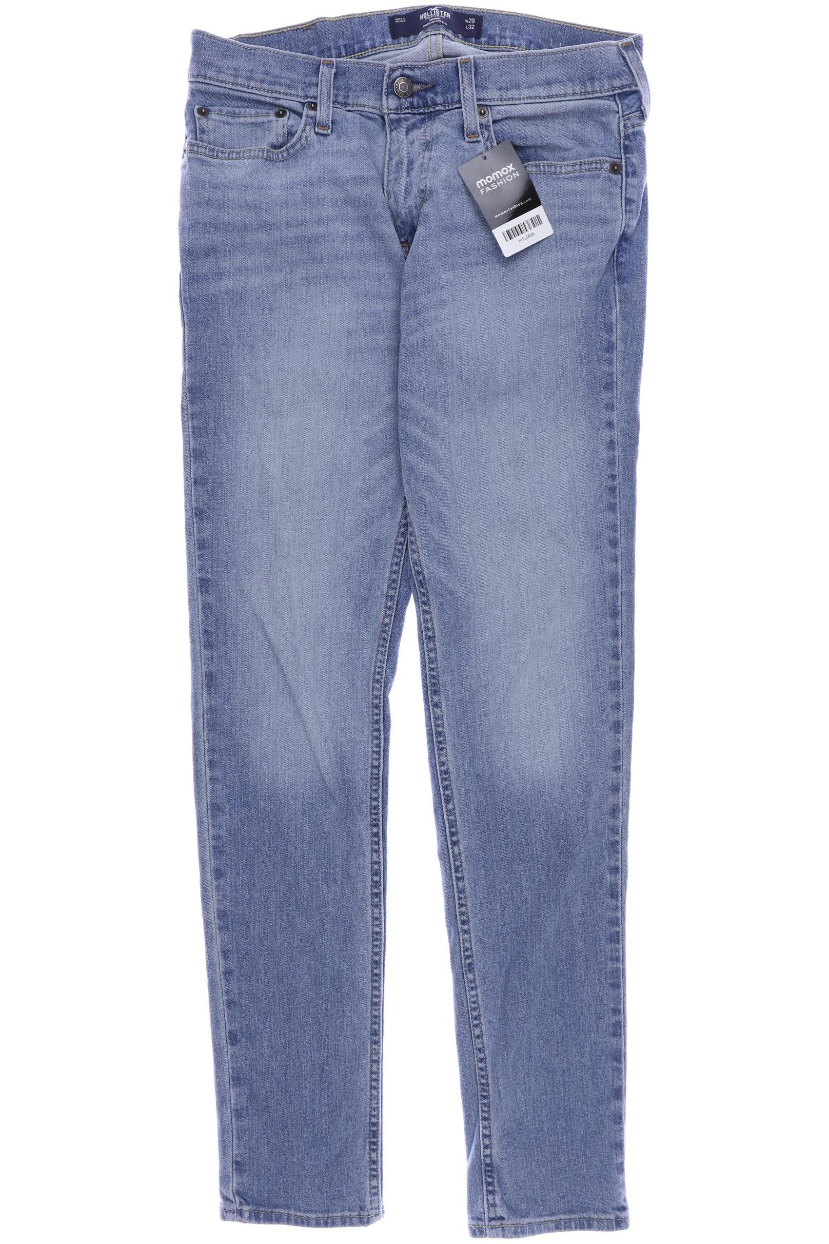 

Hollister Herren Jeans, blau
