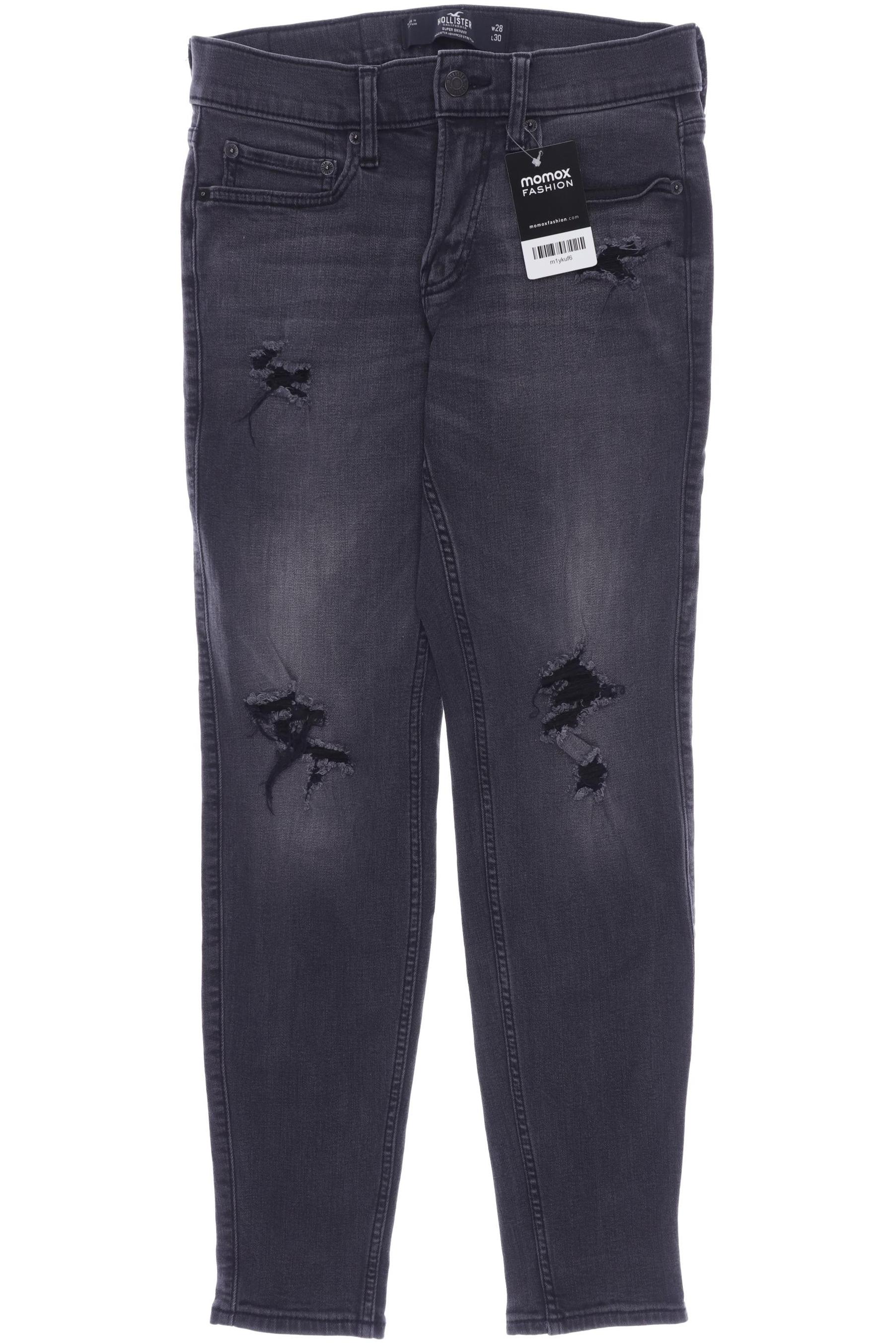 

Hollister Herren Jeans, grau