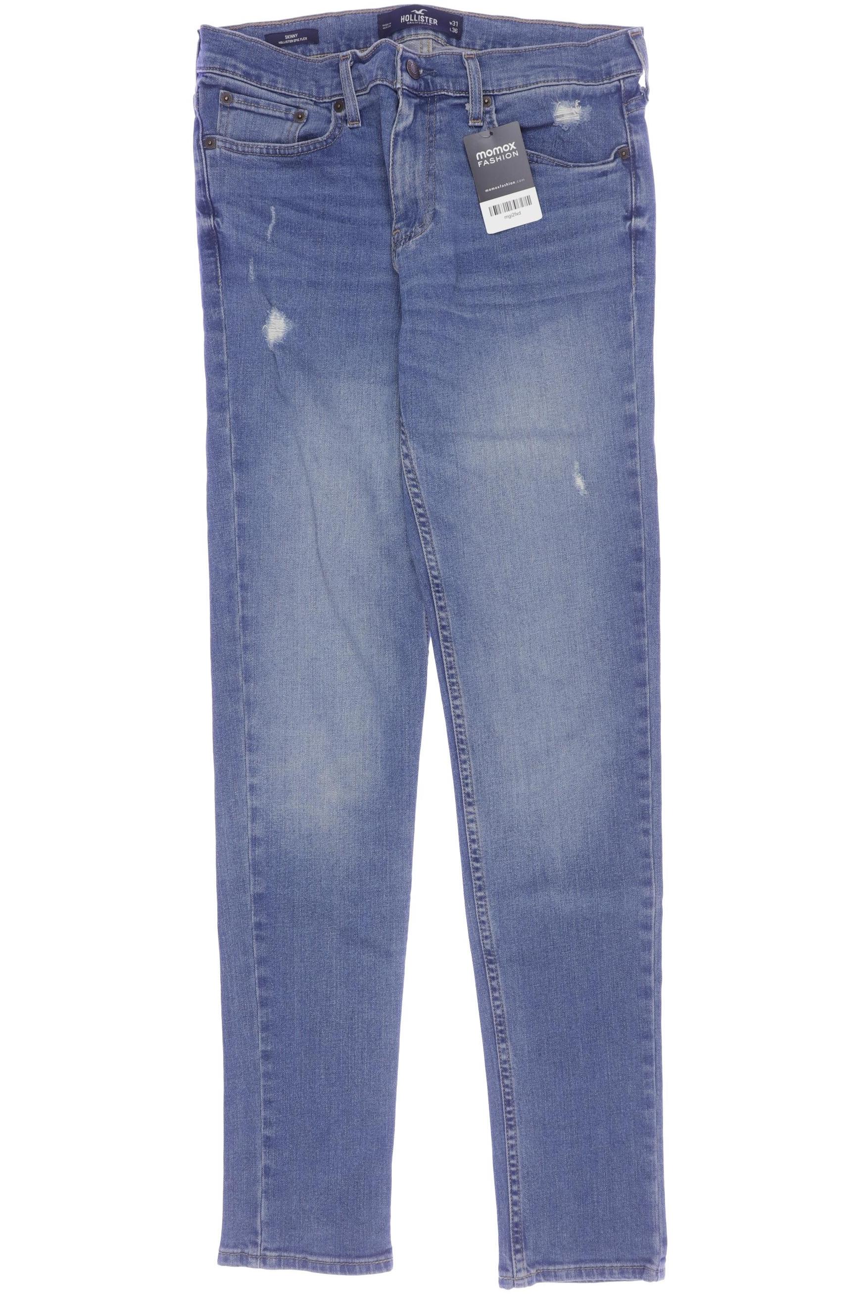 

Hollister Herren Jeans, blau, Gr. 31