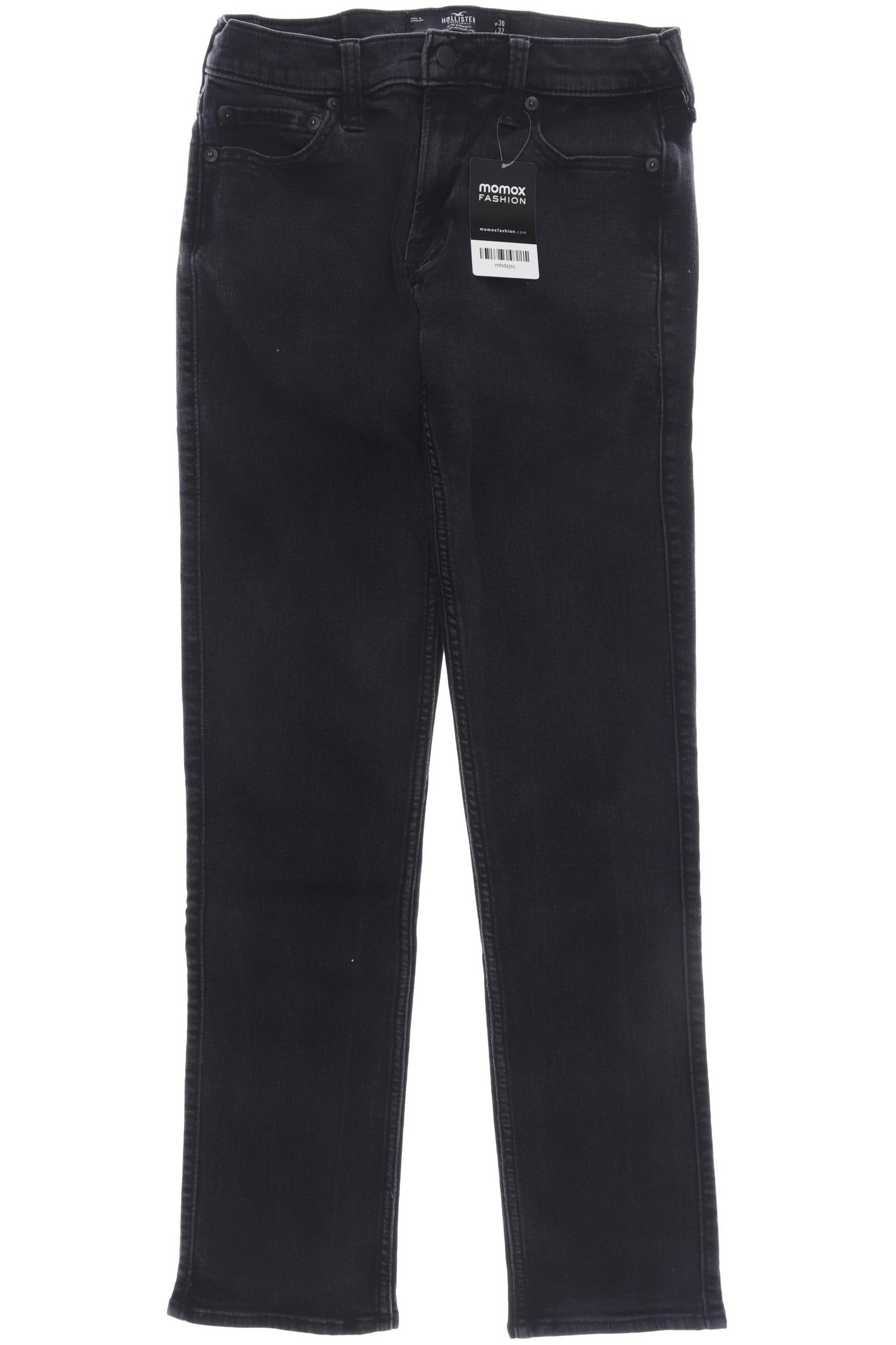 

Hollister Herren Jeans, schwarz, Gr. 30