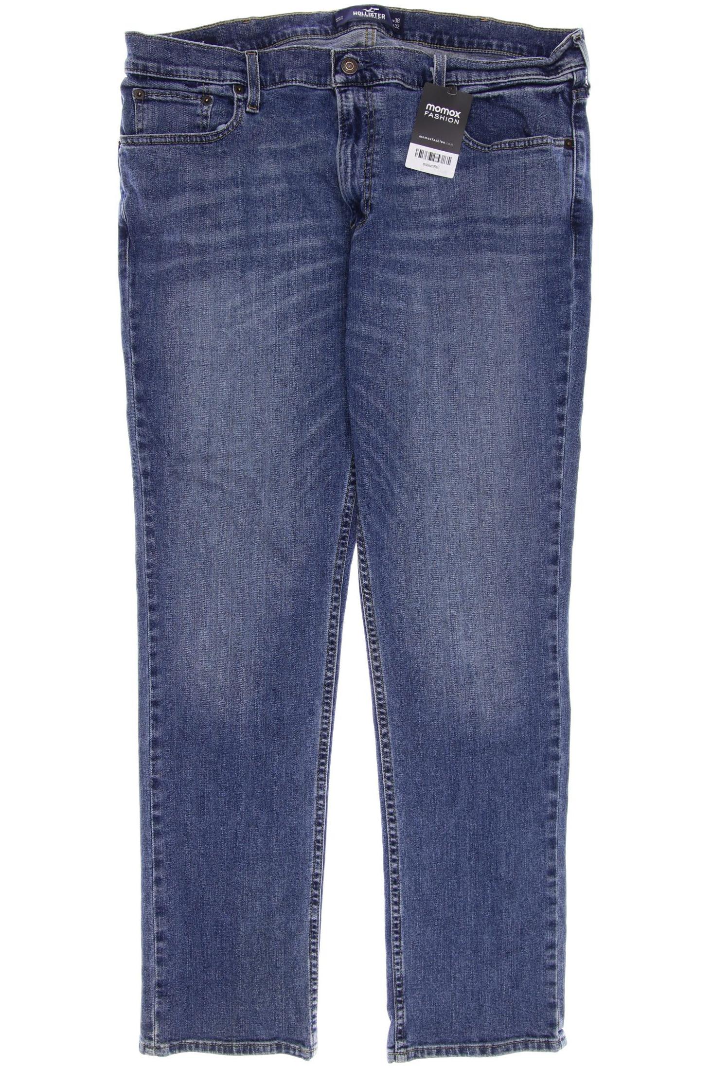 

Hollister Herren Jeans, blau, Gr. 38