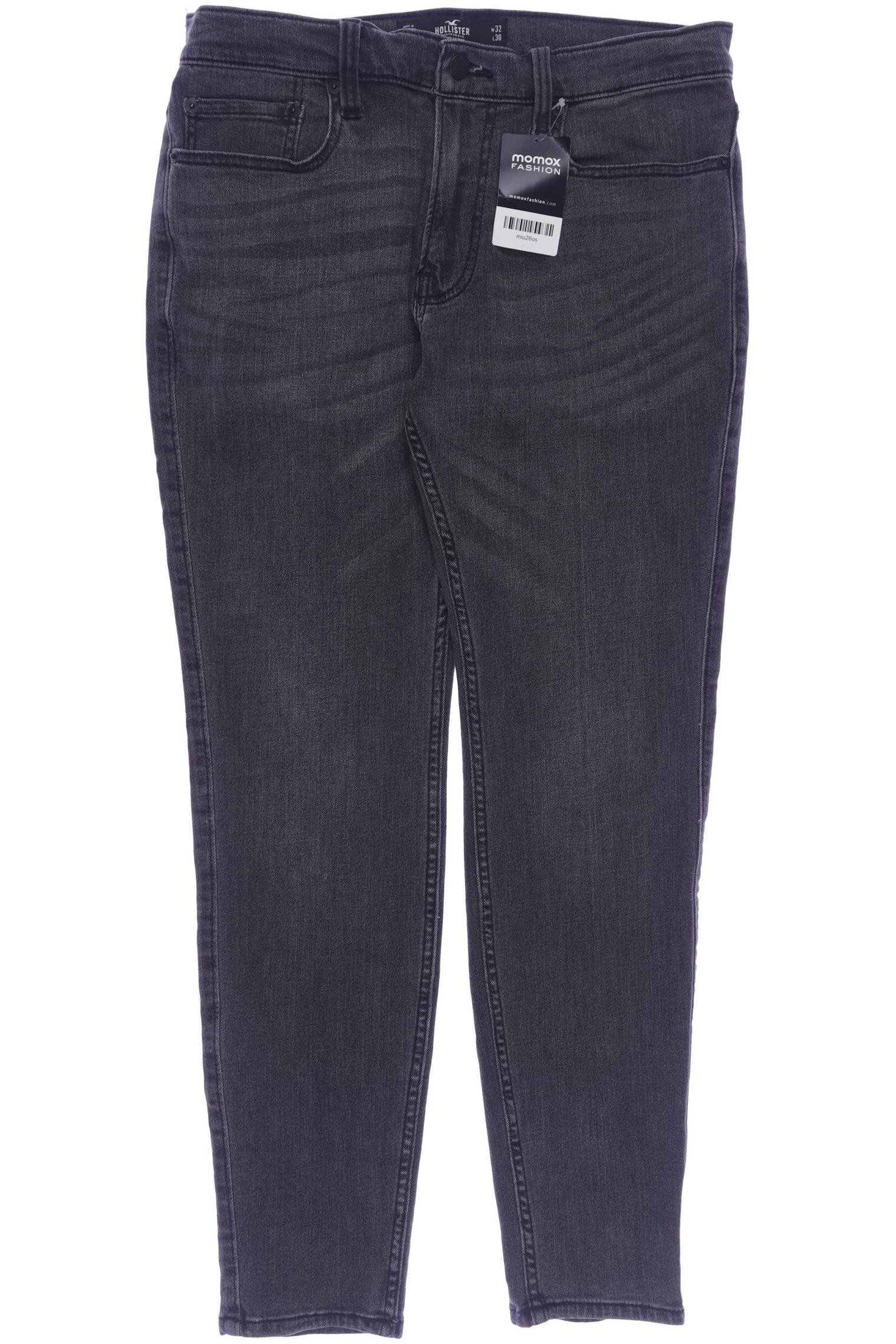 

Hollister Herren Jeans, grau, Gr. 32