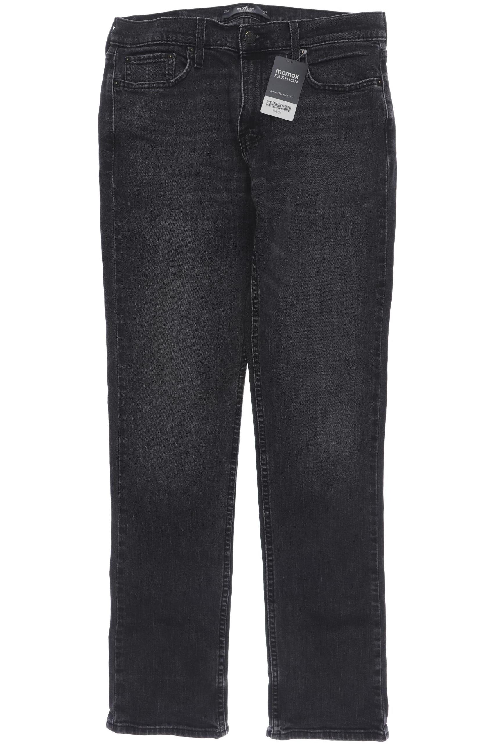 

Hollister Herren Jeans, schwarz