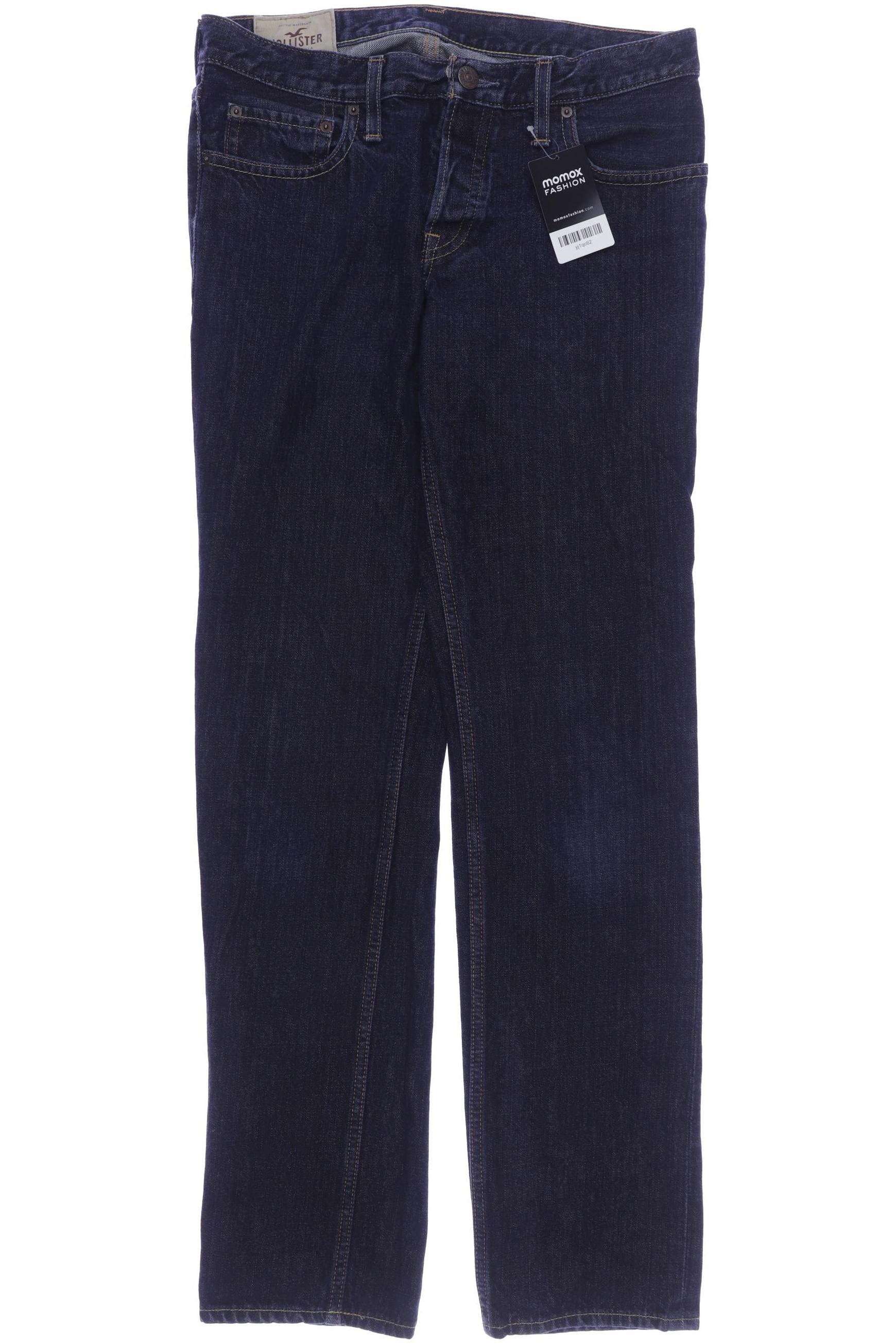 

Hollister Herren Jeans, marineblau