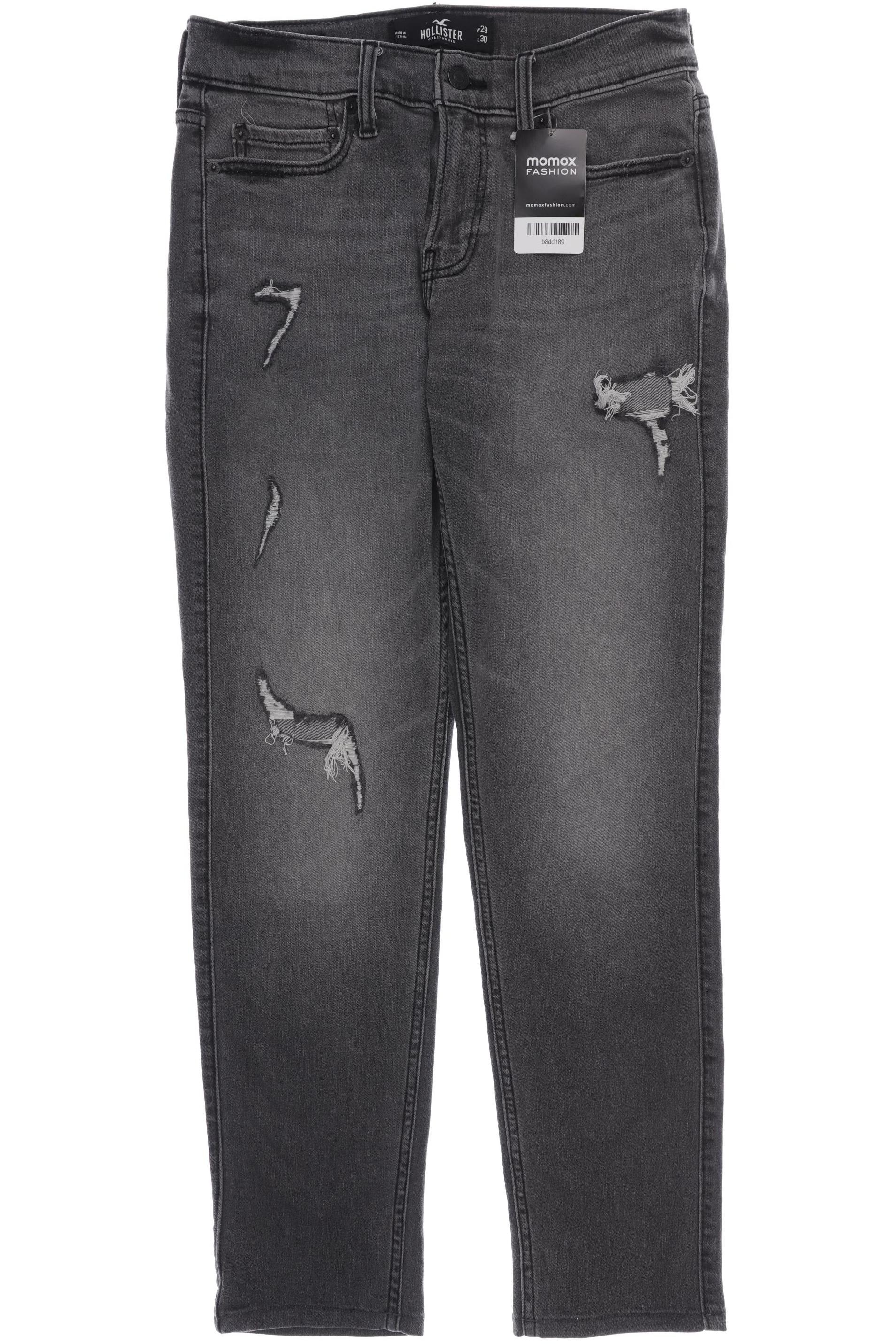 

Hollister Herren Jeans, grau