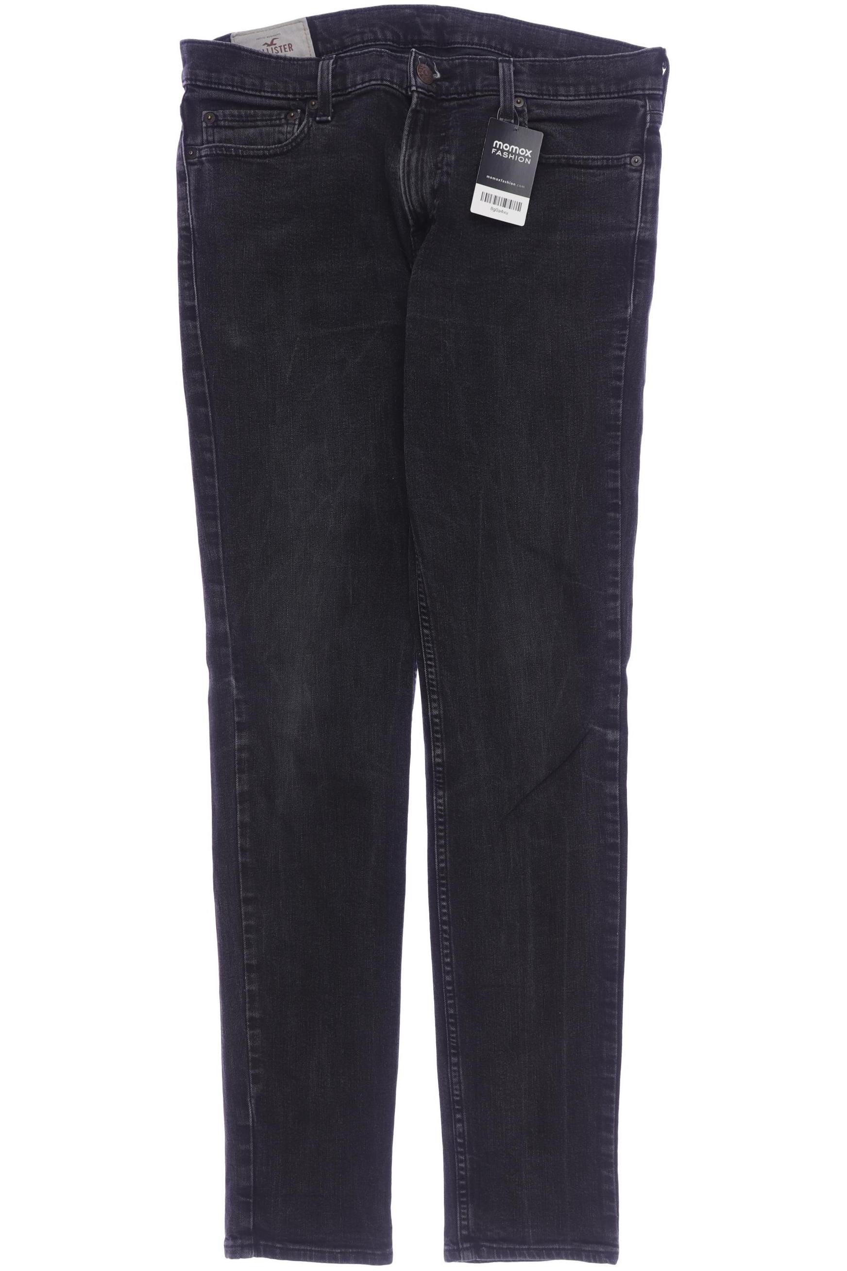 

Hollister Herren Jeans, schwarz, Gr. 34