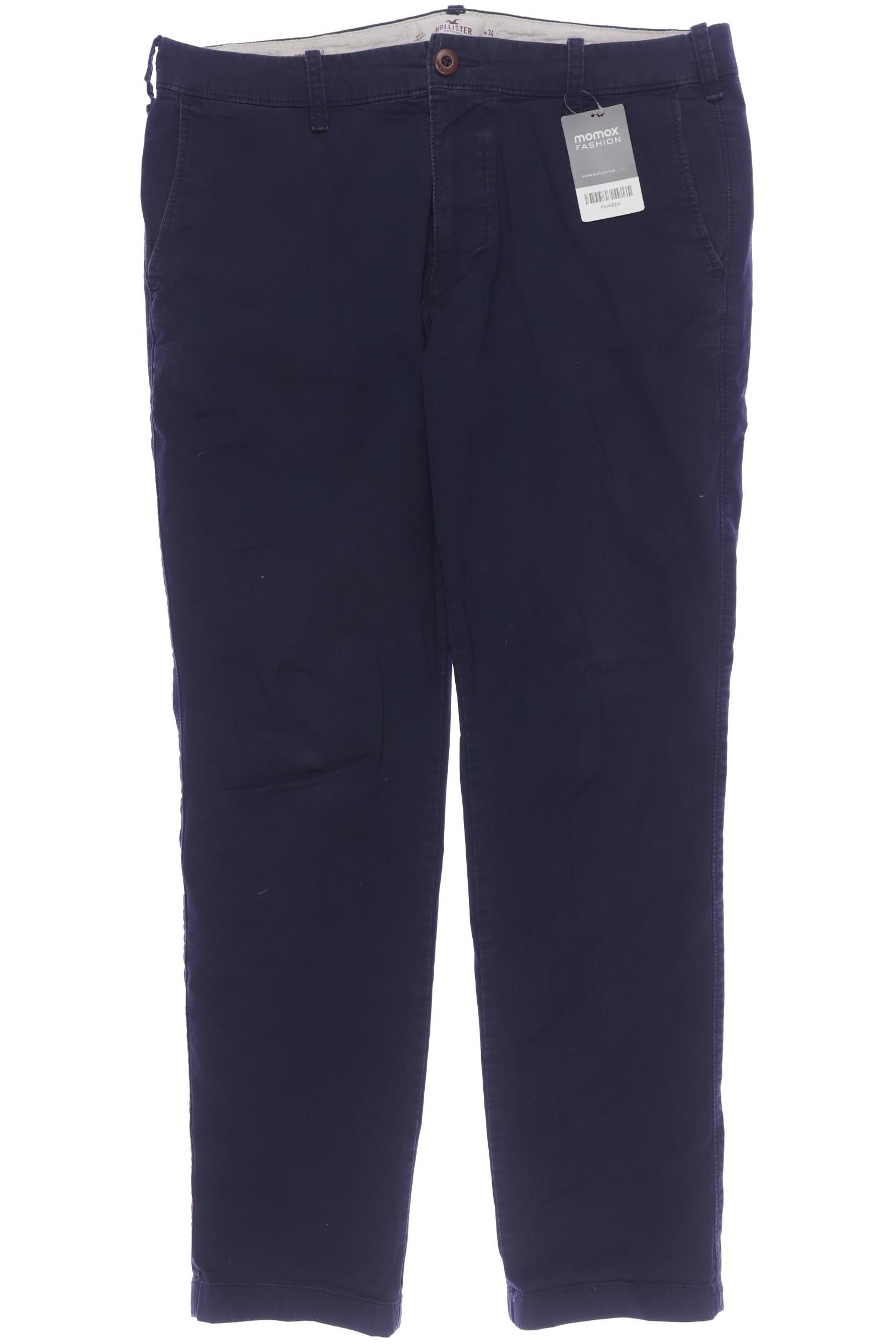

Hollister Herren Jeans, marineblau, Gr. 34