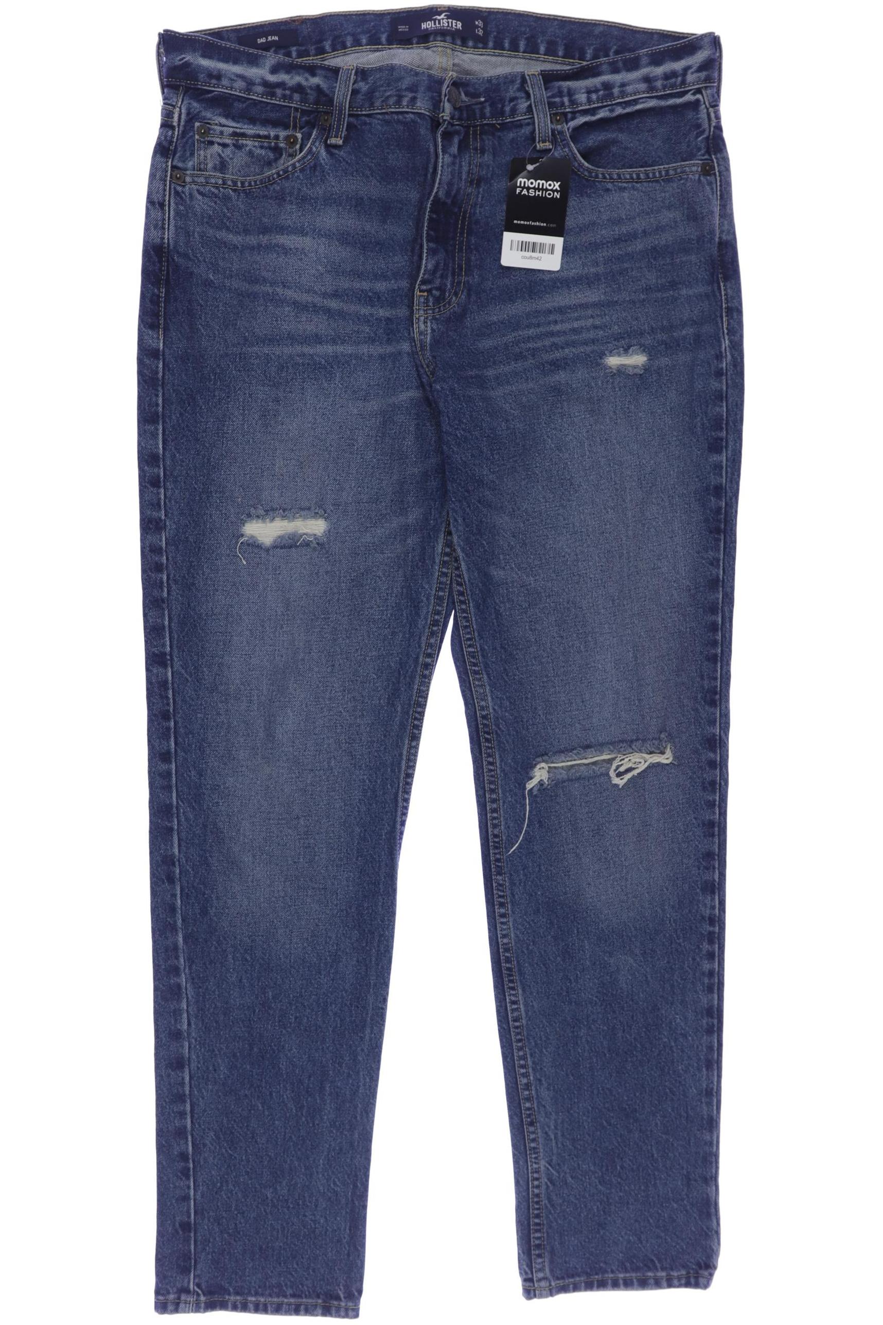 

Hollister Herren Jeans, blau, Gr. 33