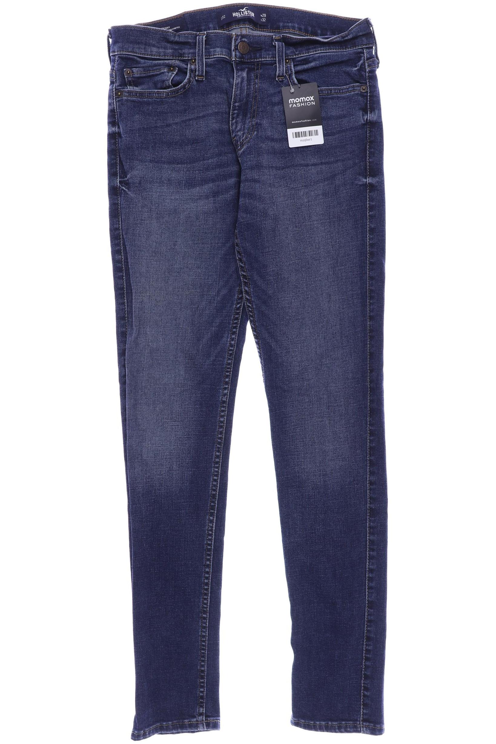 

Hollister Herren Jeans, blau