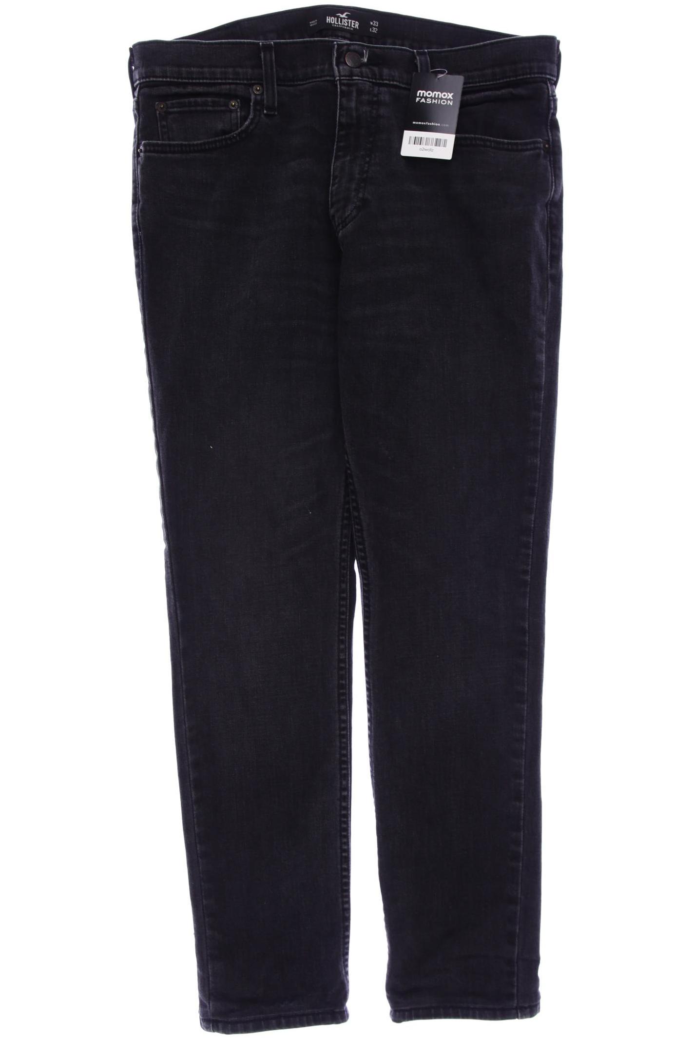 

Hollister Herren Jeans, grau