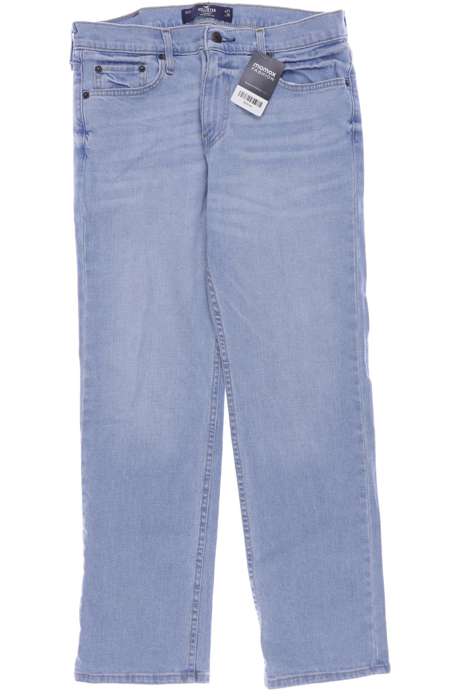 

Hollister Herren Jeans, hellblau