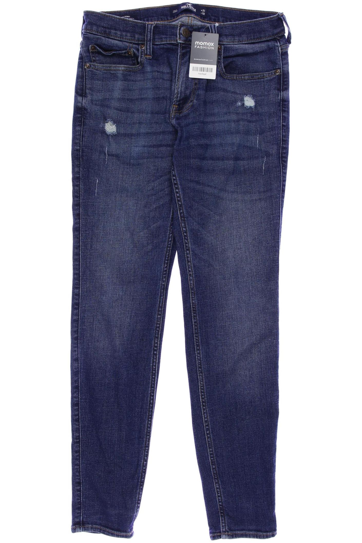 

Hollister Herren Jeans, blau