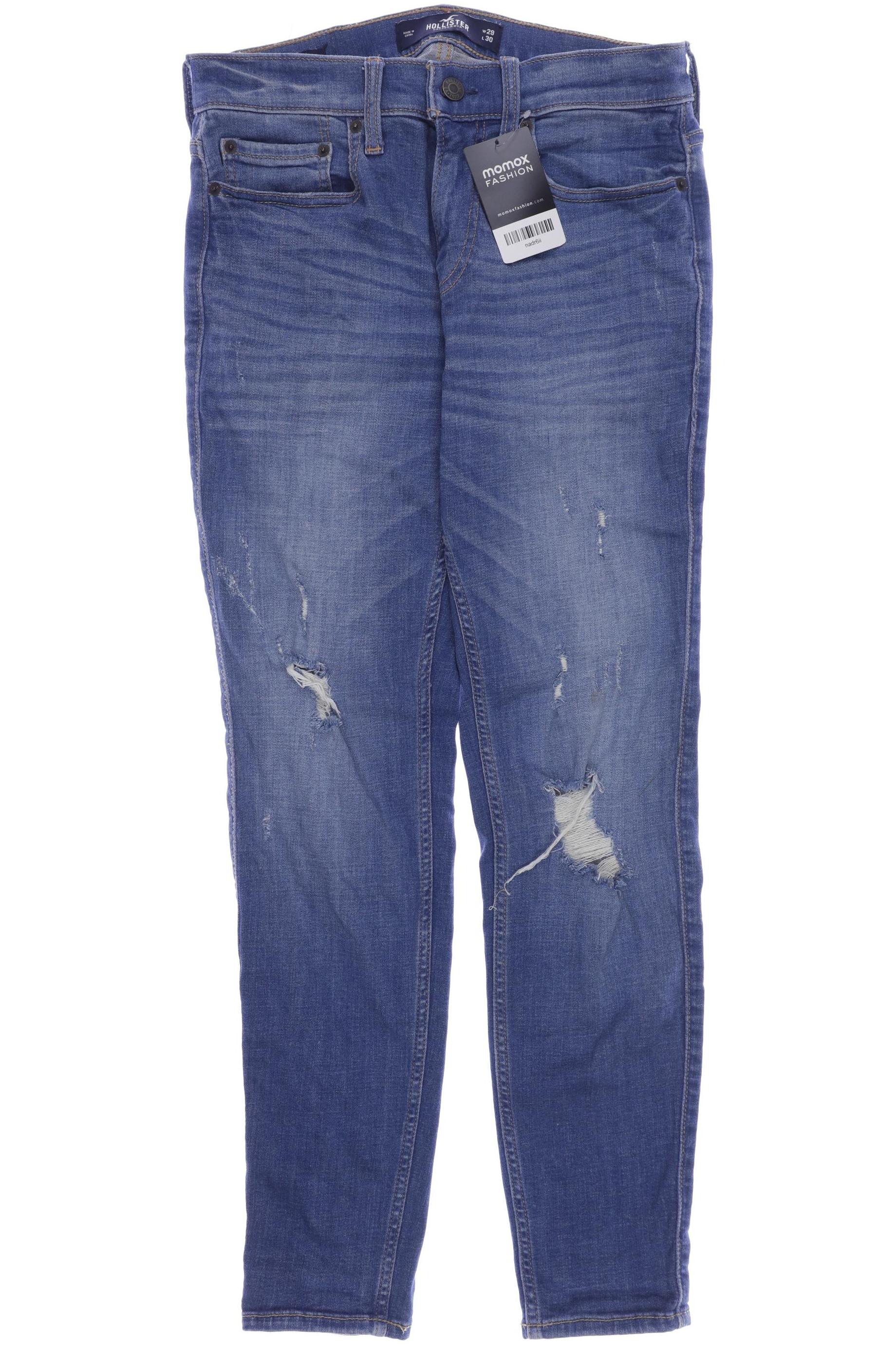 

Hollister Herren Jeans, blau
