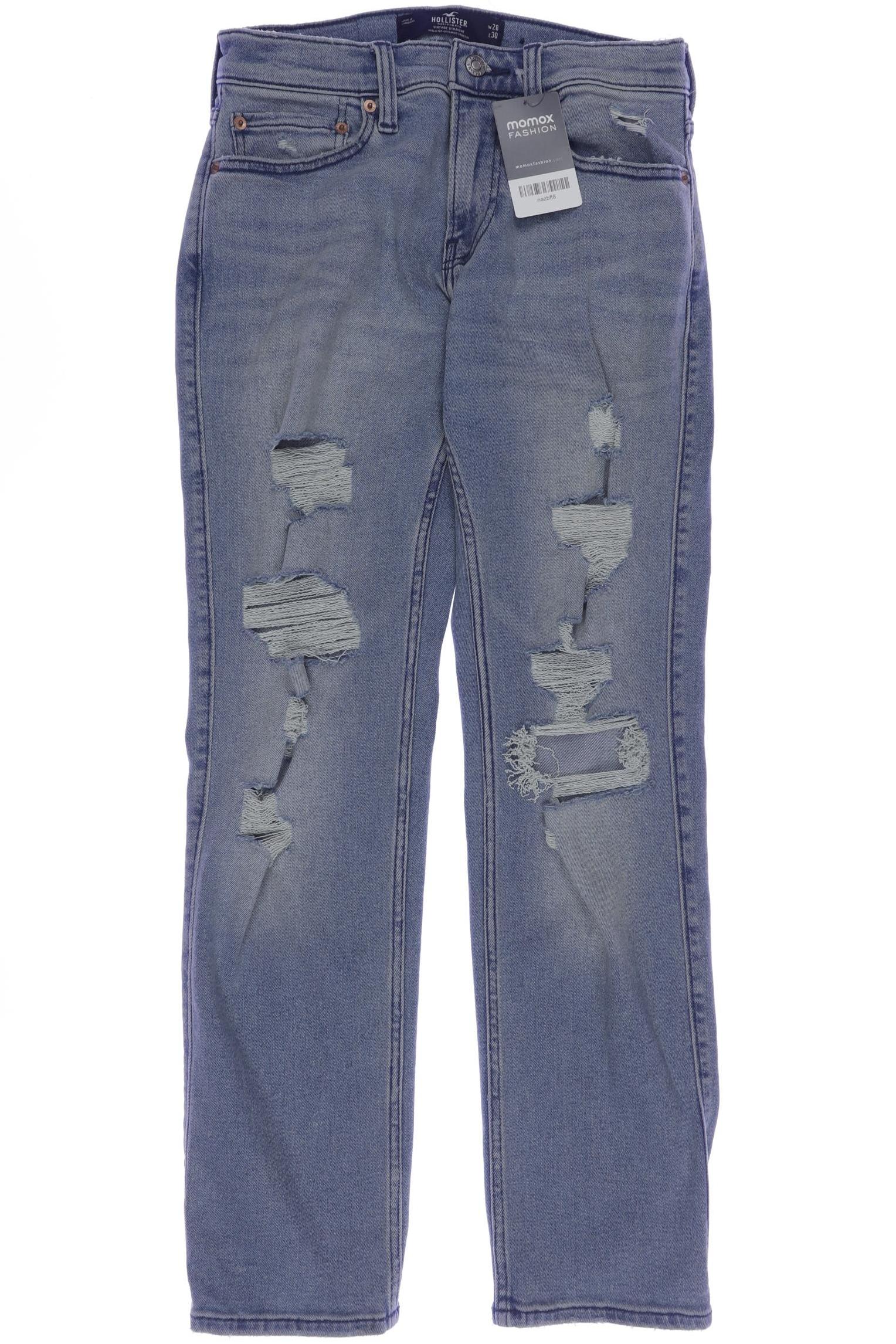 

Hollister Herren Jeans, blau, Gr. 28