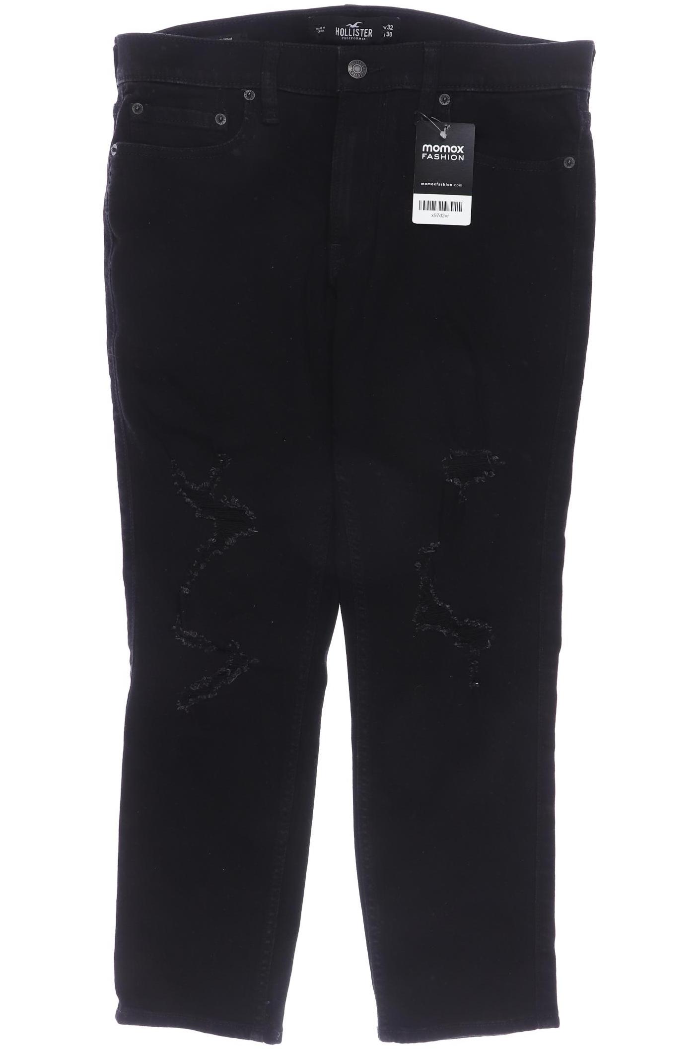 

Hollister Herren Jeans, schwarz, Gr. 32