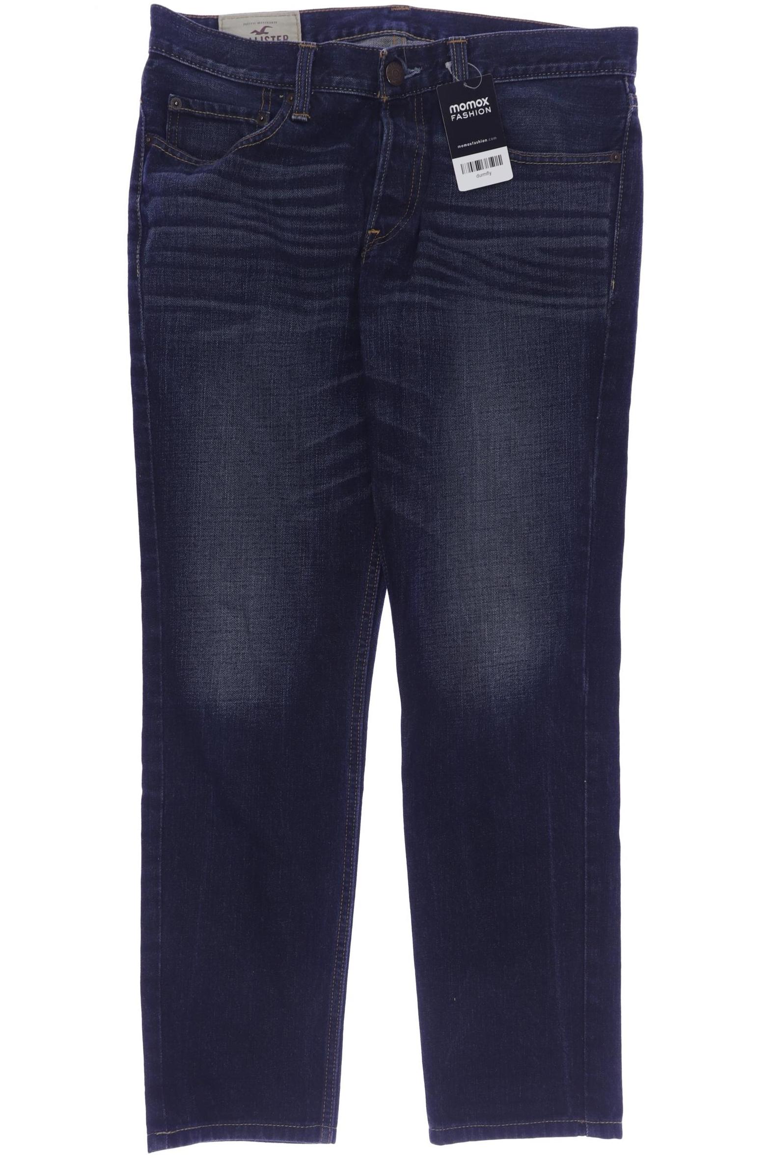 

Hollister Herren Jeans, marineblau, Gr. 32