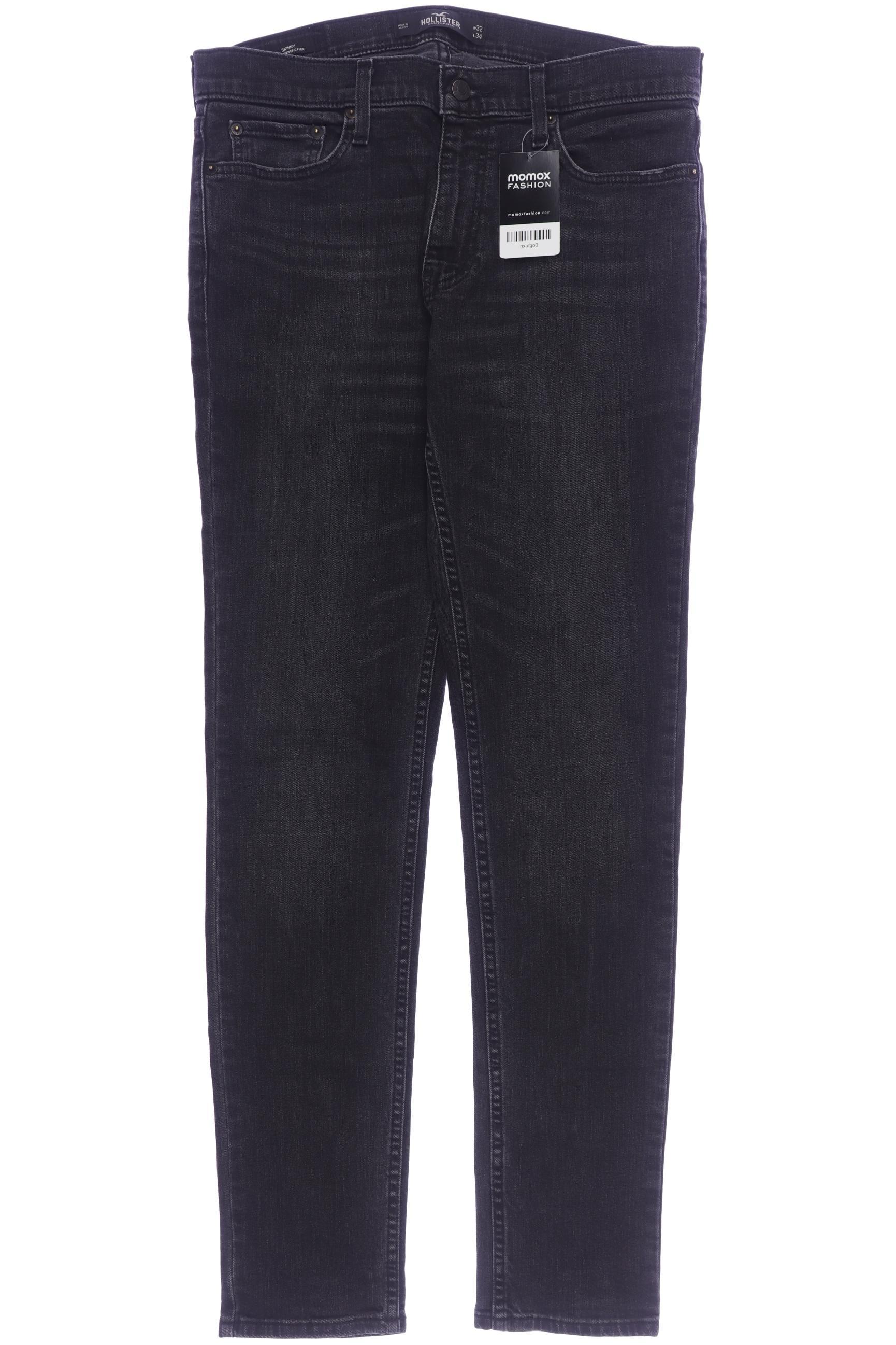 

Hollister Herren Jeans, schwarz, Gr. 32