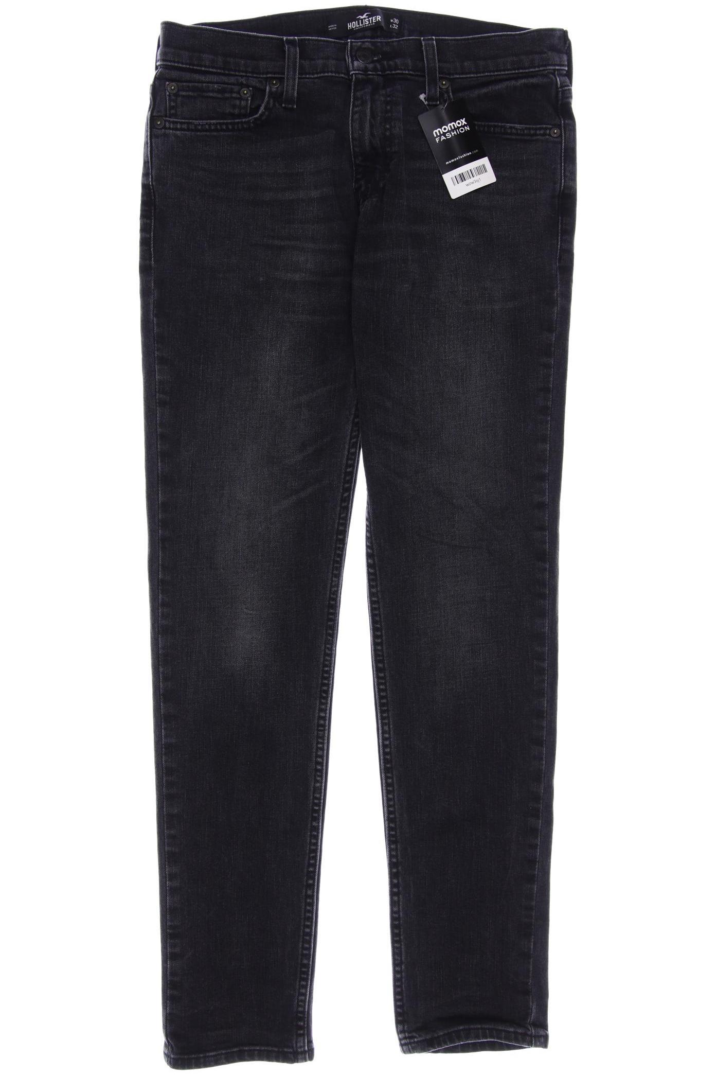 

Hollister Herren Jeans, schwarz