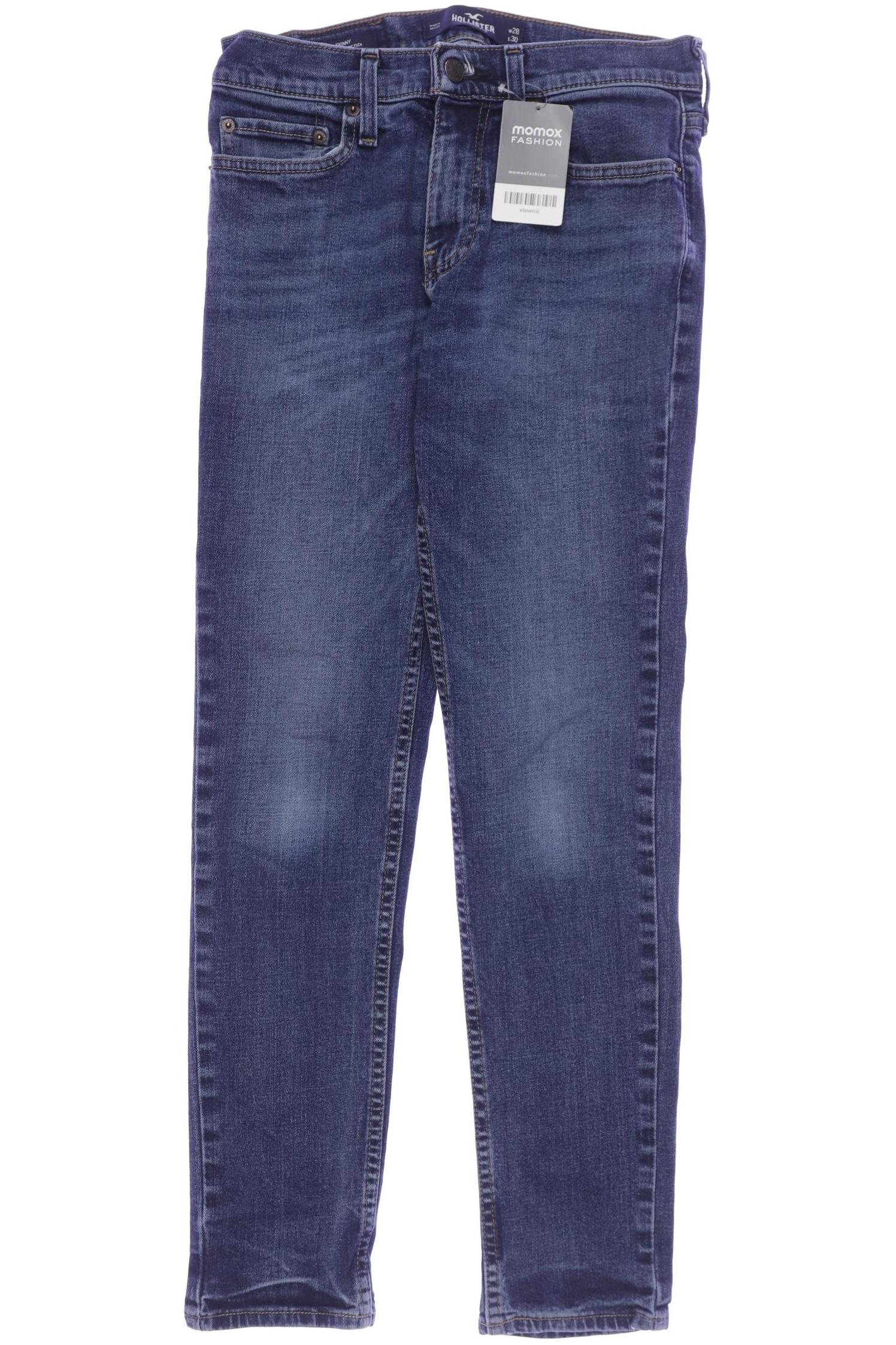 

Hollister Herren Jeans, marineblau, Gr. 28