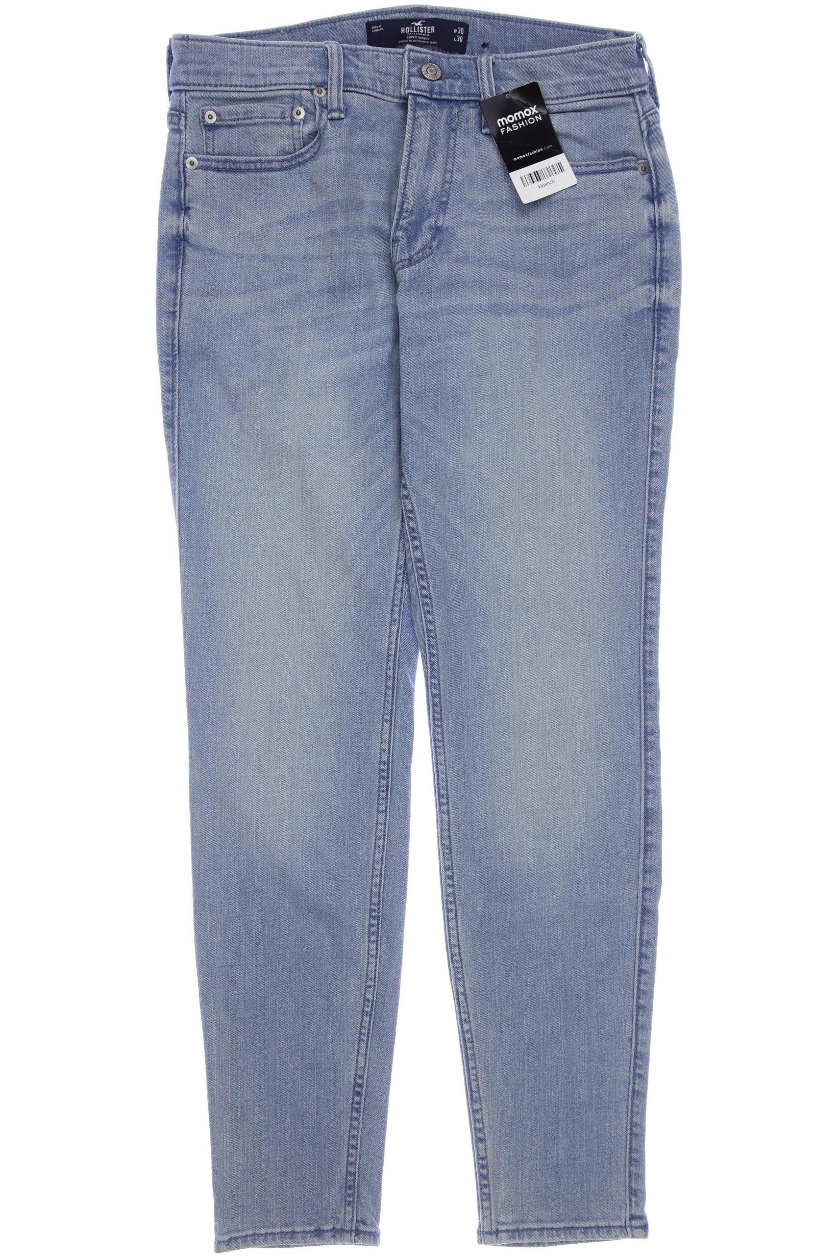 

Hollister Herren Jeans, hellblau, Gr. 30