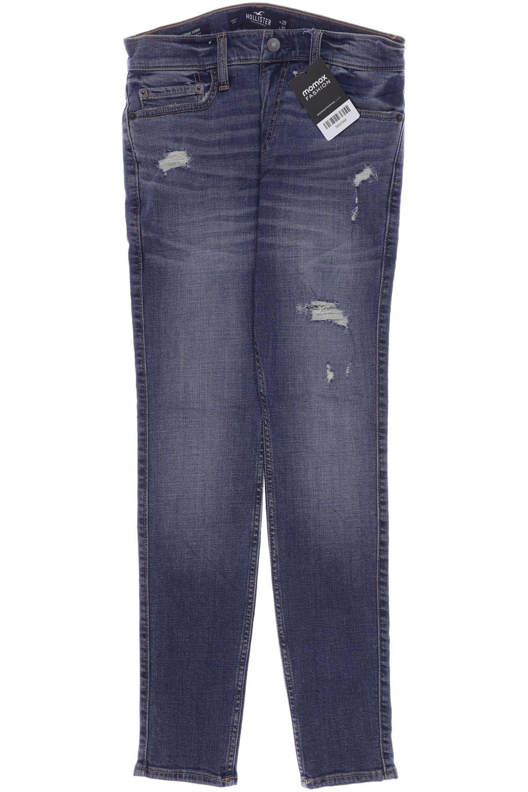 

Hollister Herren Jeans, blau