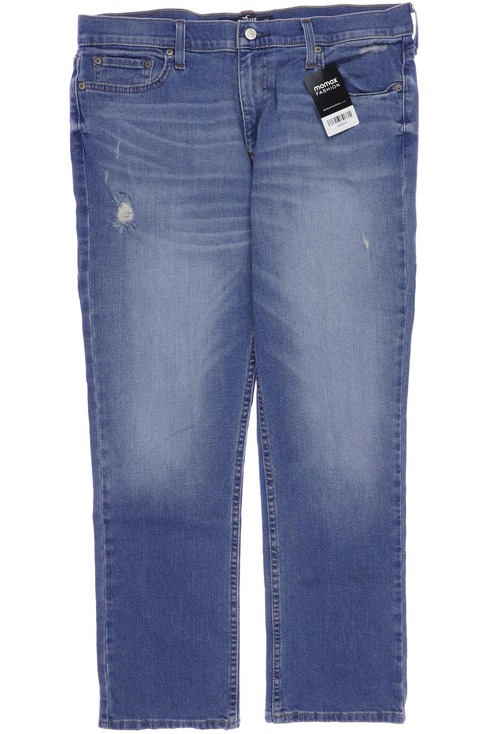 

Hollister Herren Jeans, blau