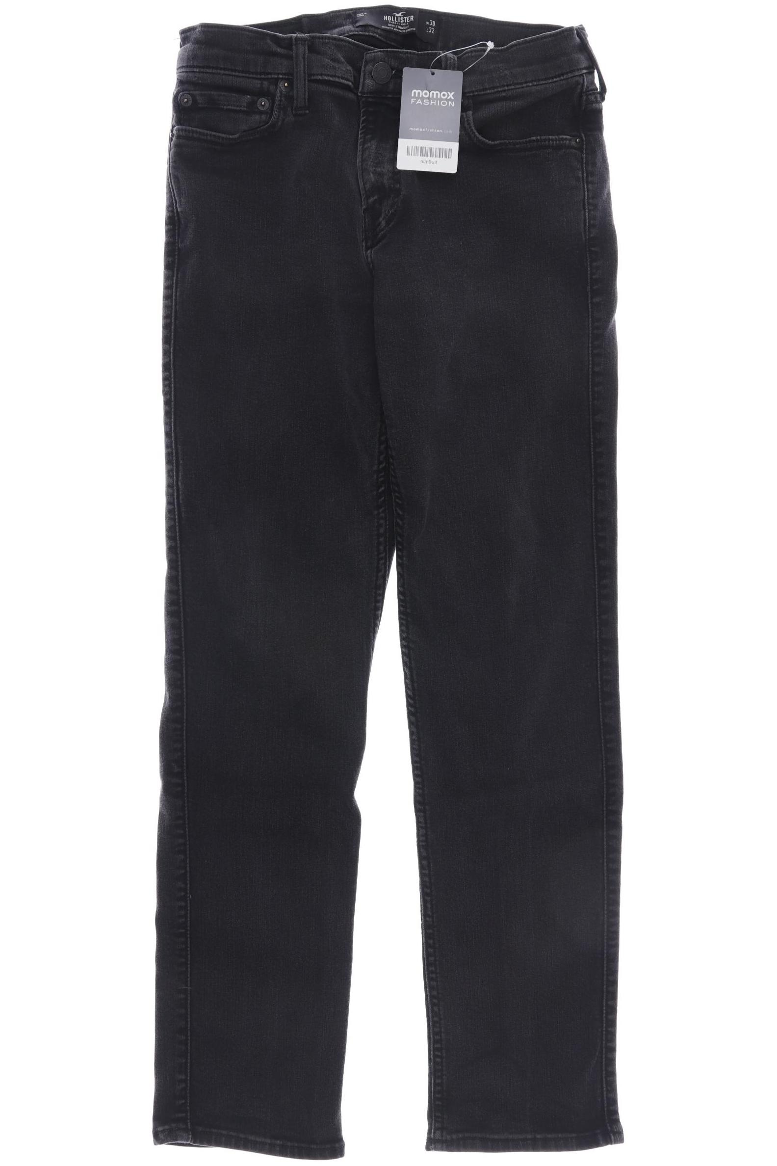 

Hollister Herren Jeans, schwarz, Gr. 30