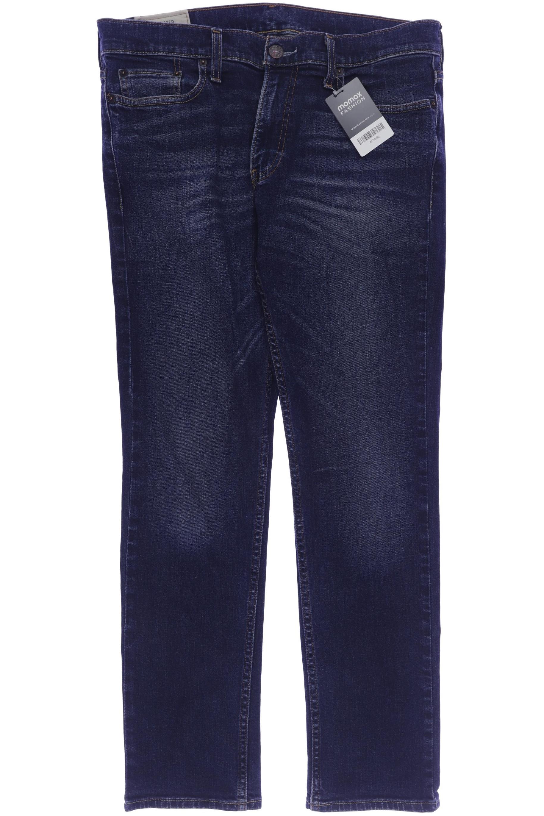 

Hollister Herren Jeans, marineblau, Gr. 33