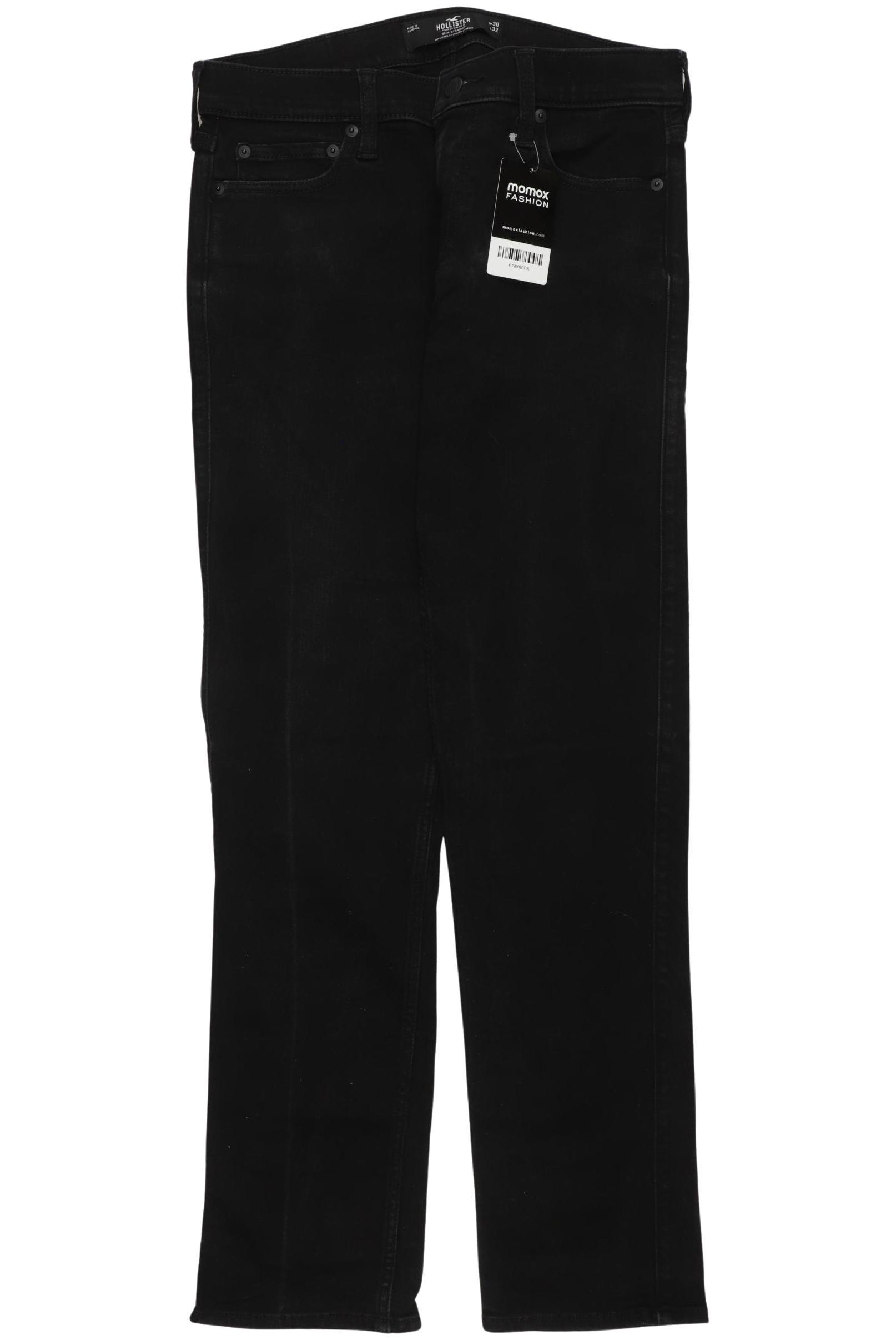 

Hollister Herren Jeans, schwarz, Gr. 30