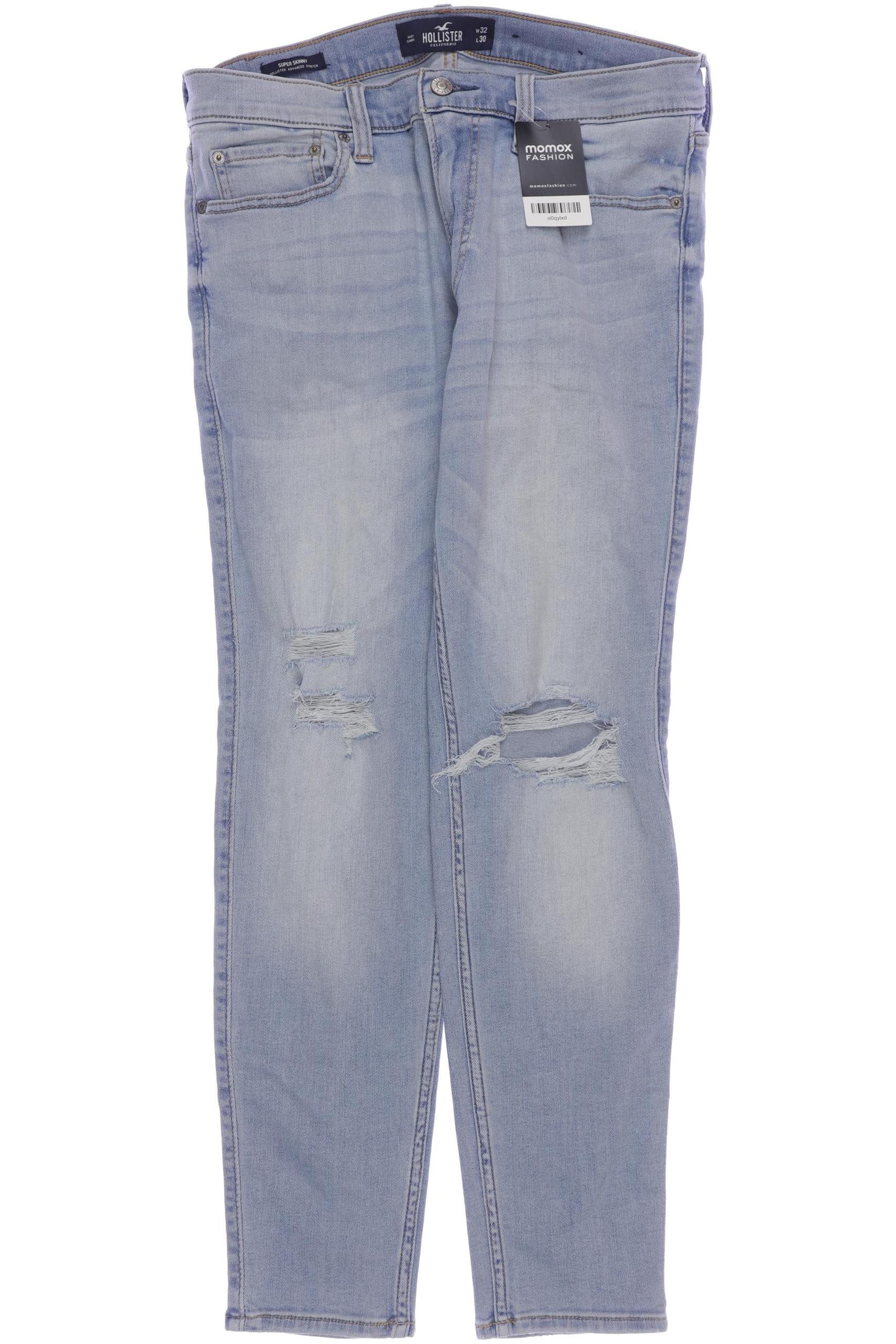 

Hollister Herren Jeans, blau, Gr. 32