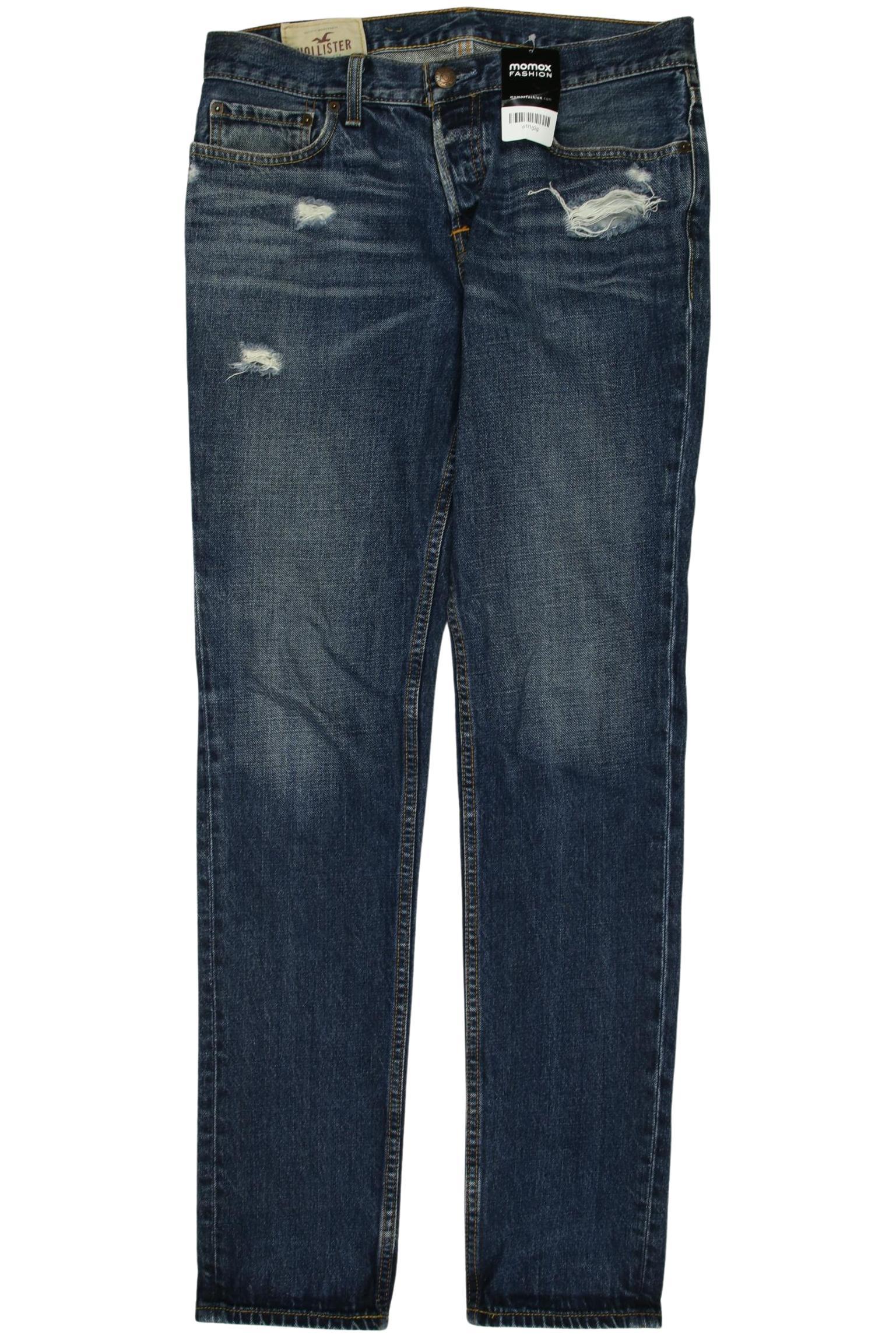 

Hollister Herren Jeans, marineblau, Gr. 32