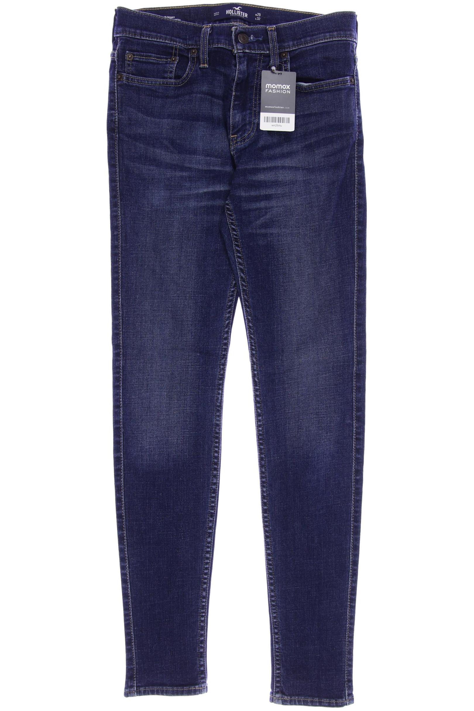 

Hollister Herren Jeans, marineblau, Gr. 29