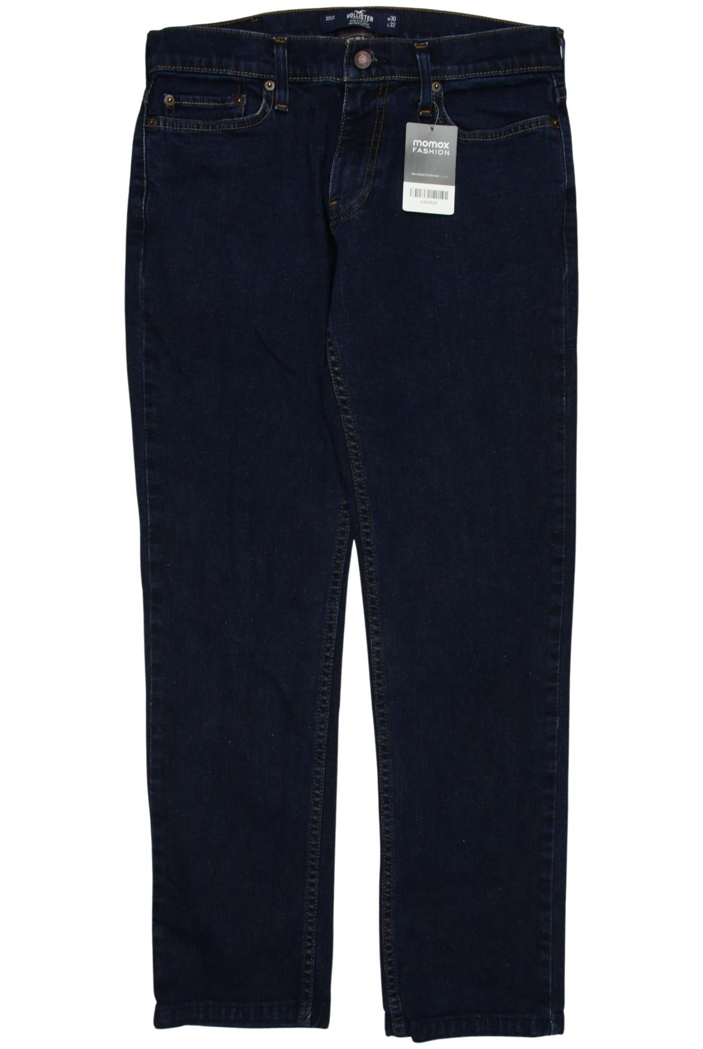 

Hollister Herren Jeans, marineblau, Gr. 30