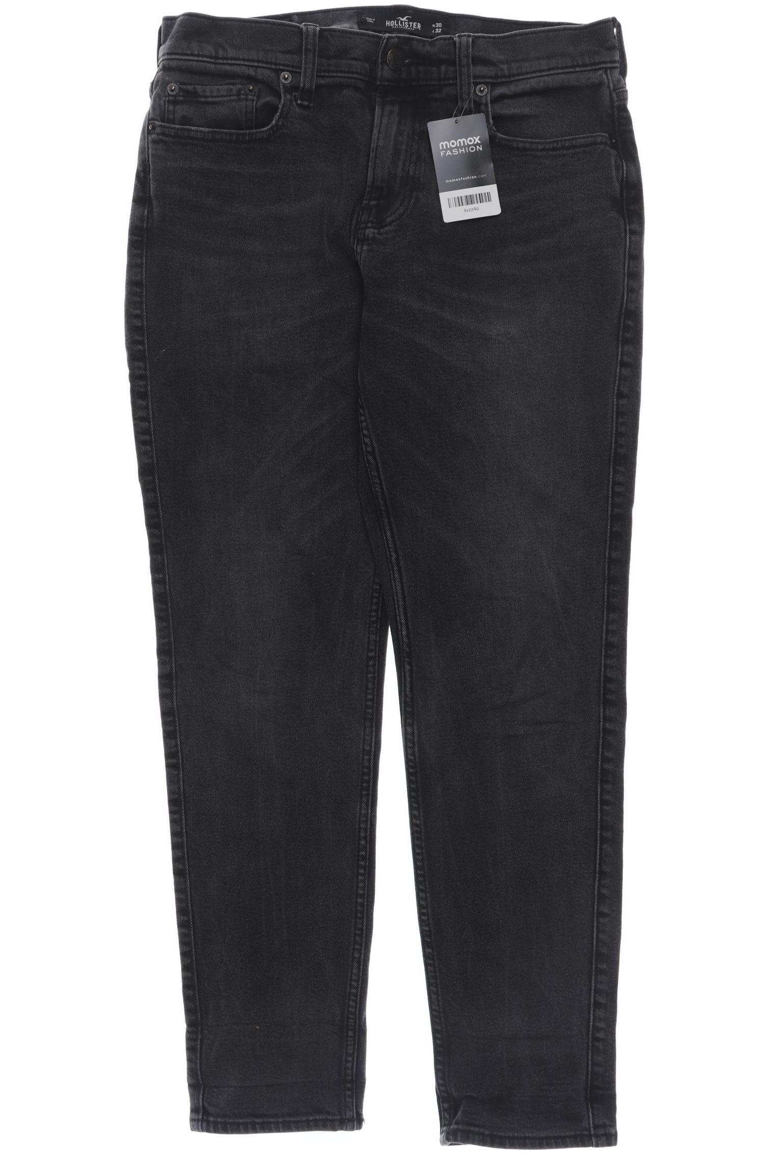 

Hollister Herren Jeans, grau, Gr. 30