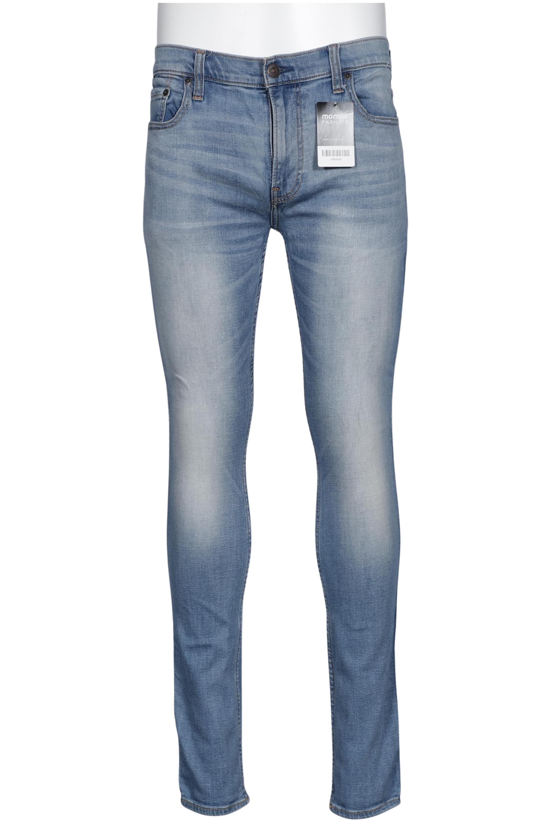 

Hollister Herren Jeans, hellblau, Gr. 34