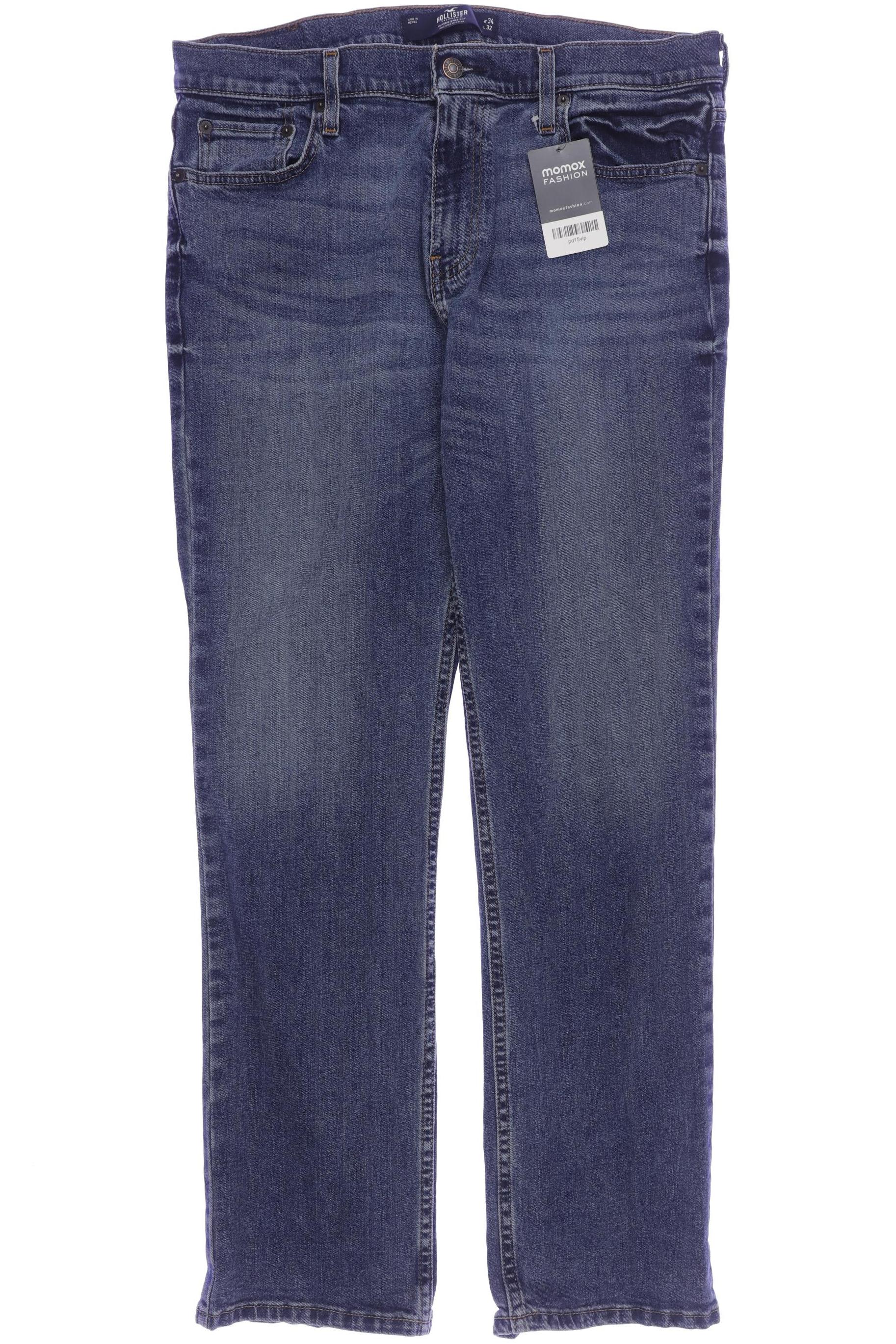 

Hollister Herren Jeans, marineblau, Gr. 34