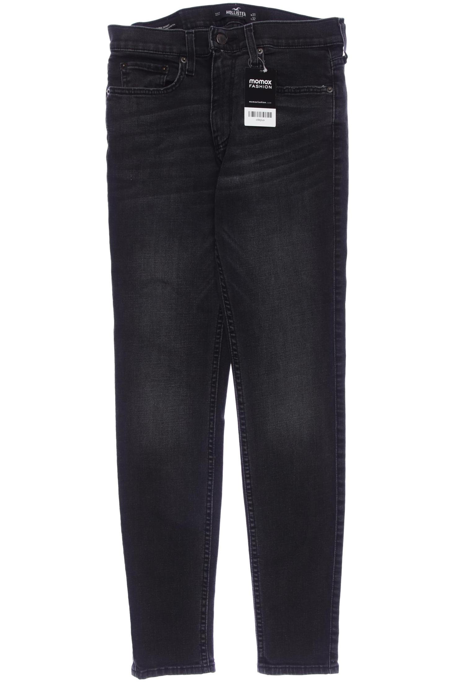 

Hollister Herren Jeans, schwarz, Gr. 31