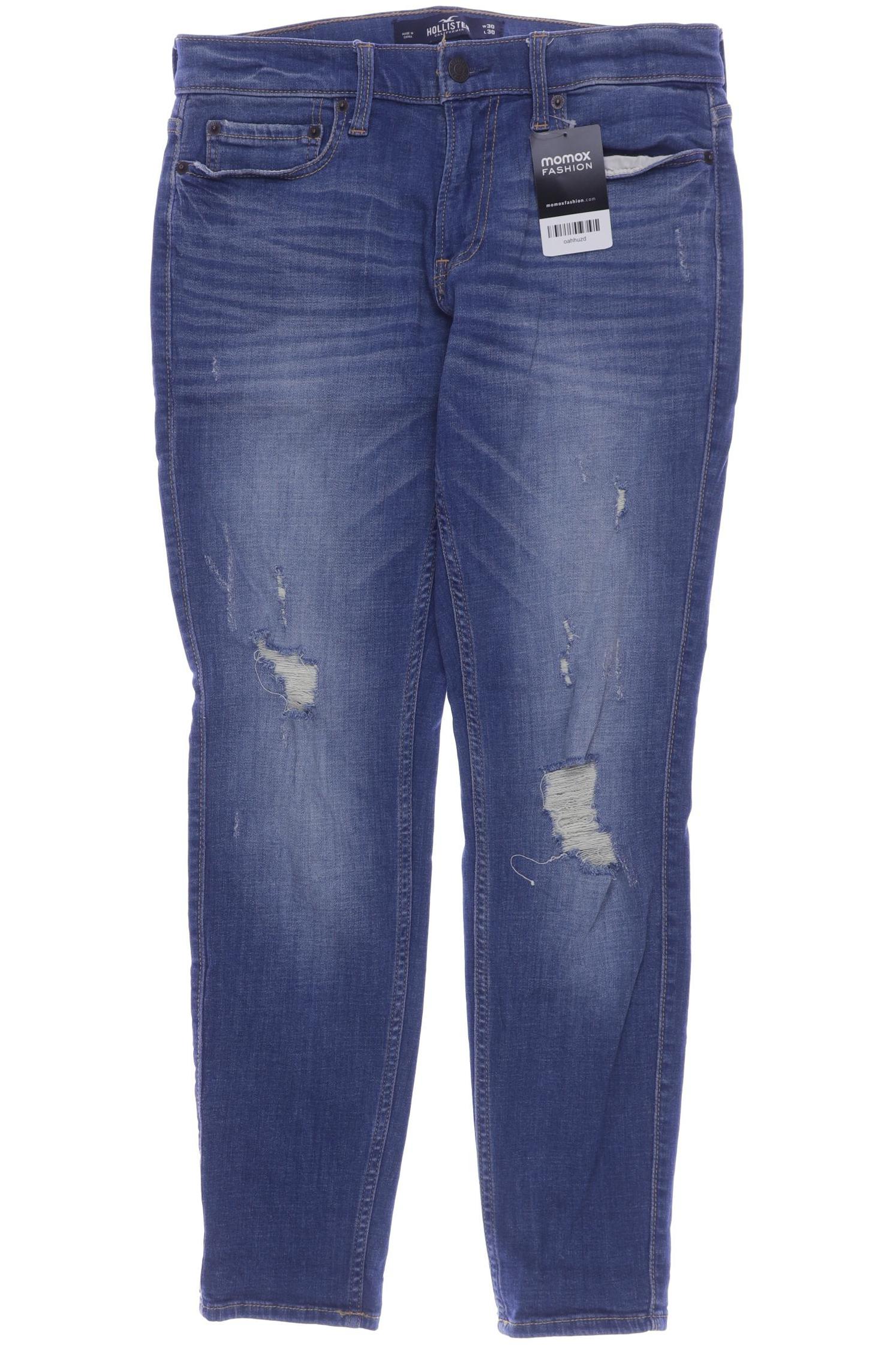 

Hollister Herren Jeans, blau