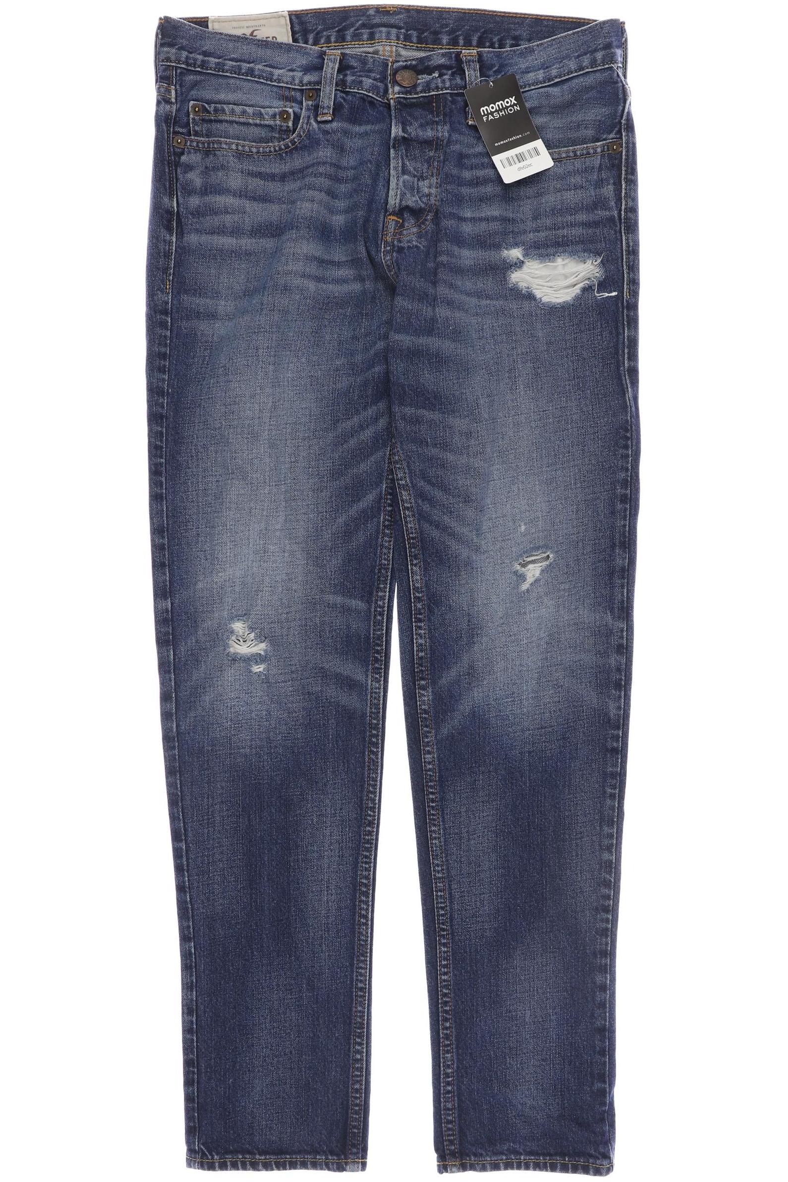 

Hollister Herren Jeans, blau