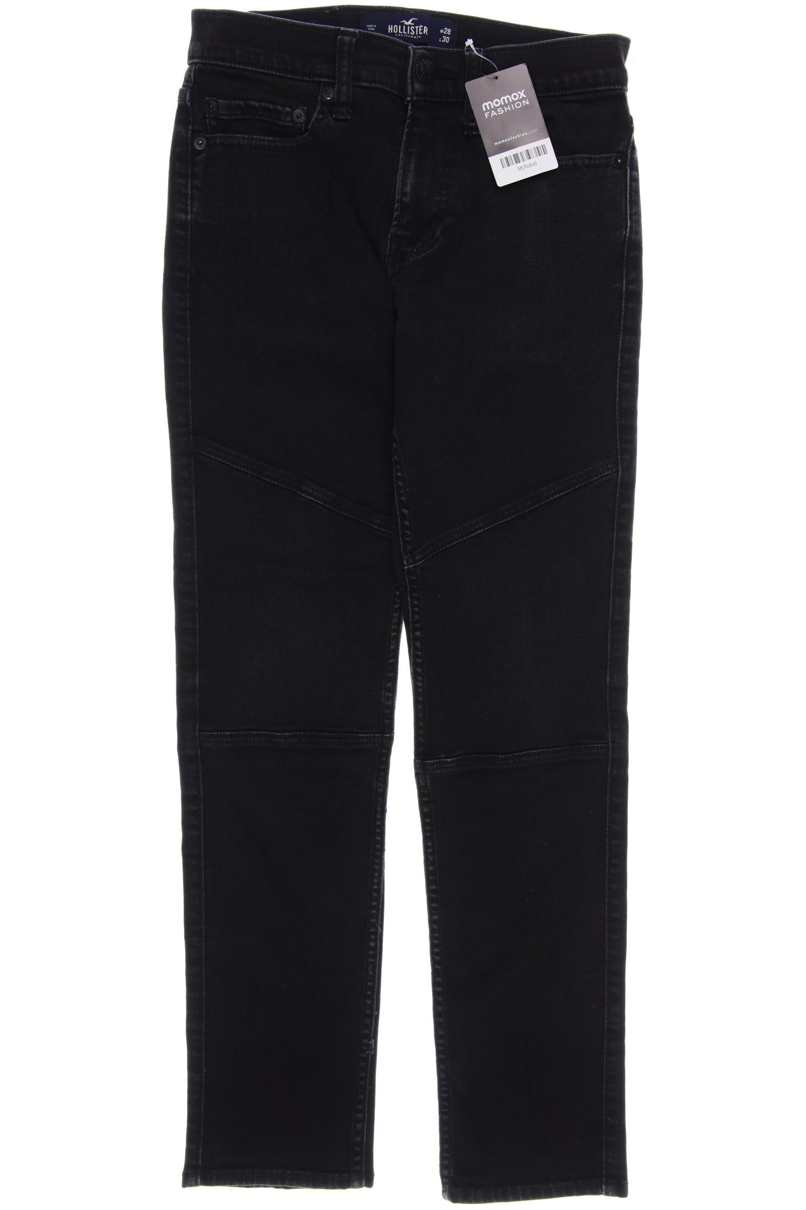 

Hollister Herren Jeans, schwarz