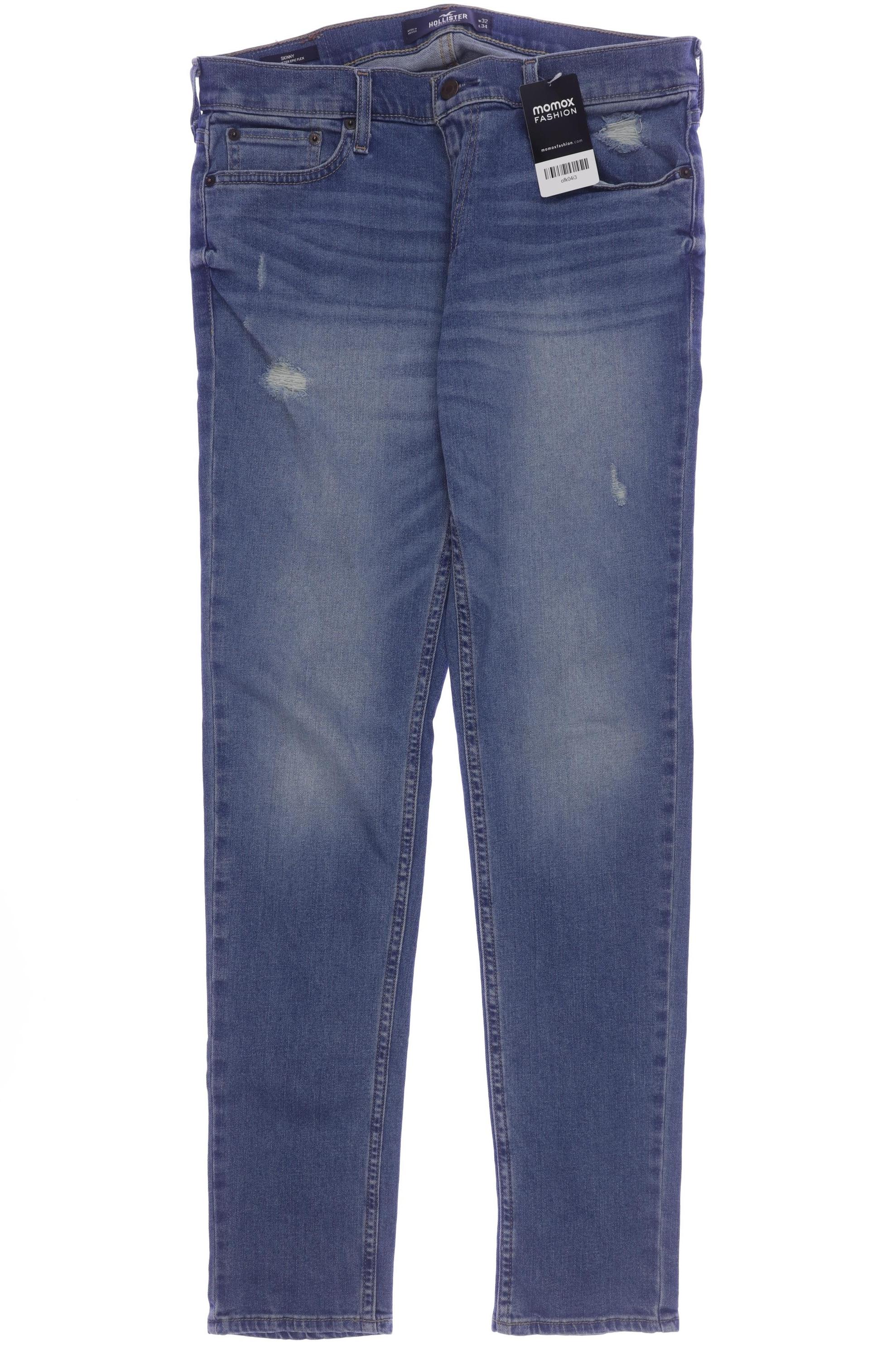 

Hollister Herren Jeans, blau, Gr. 32