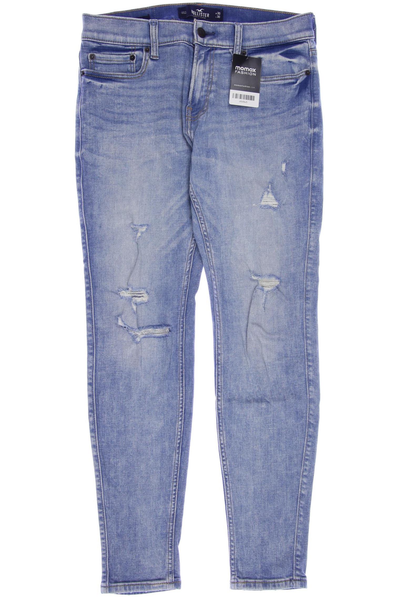 

Hollister Herren Jeans, blau