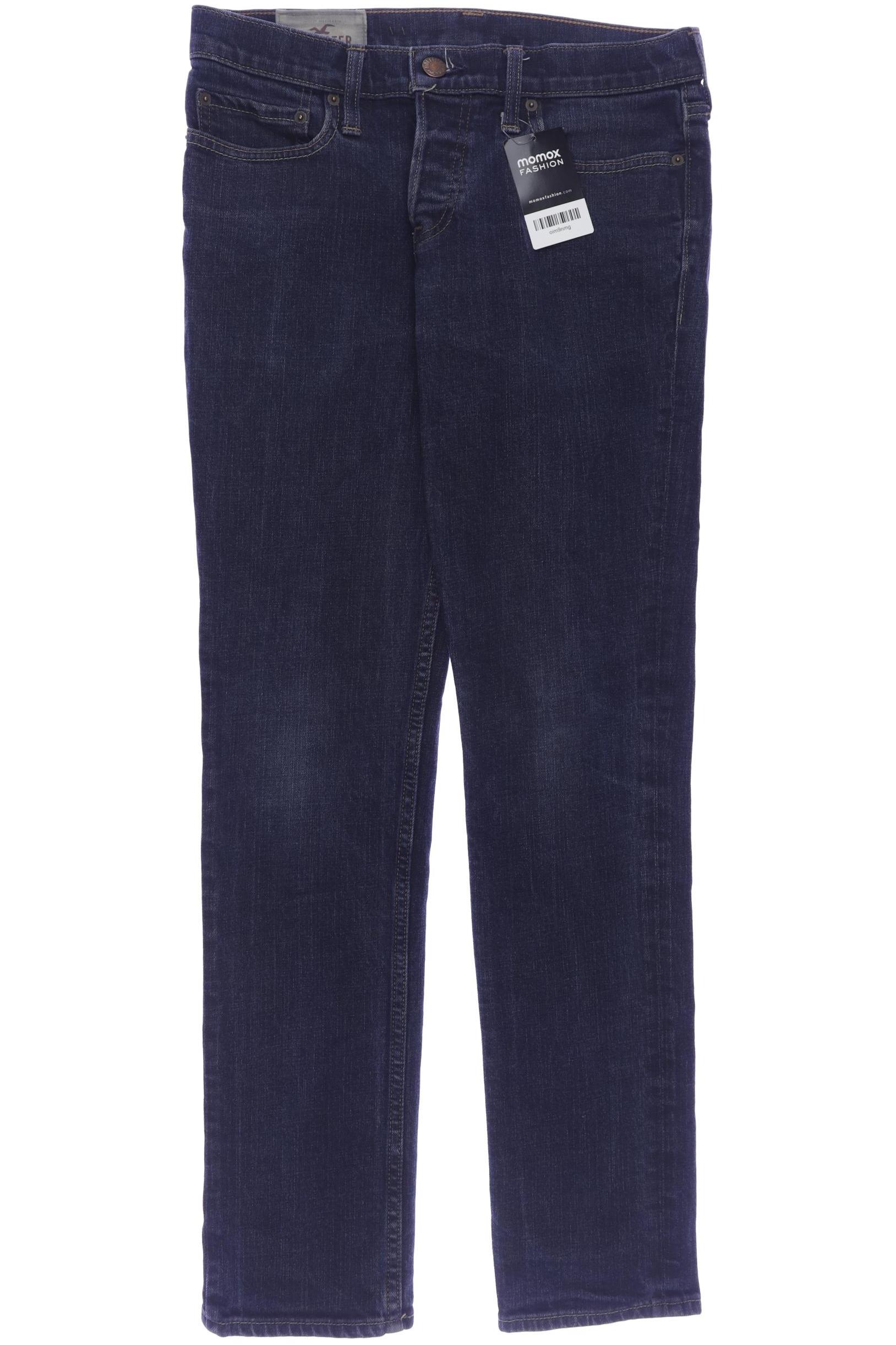 

Hollister Herren Jeans, marineblau, Gr. 30