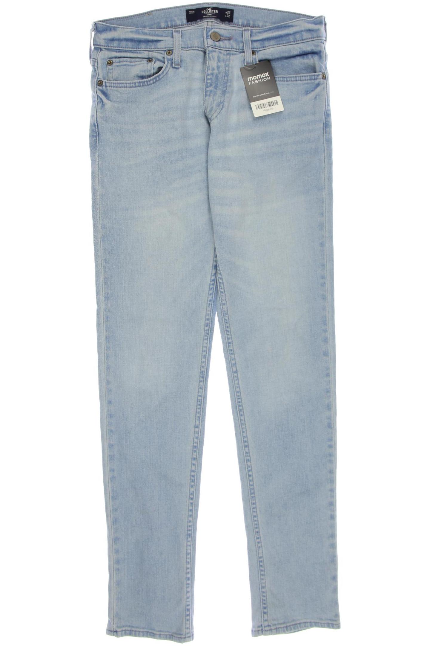 

Hollister Herren Jeans, hellblau, Gr. 28