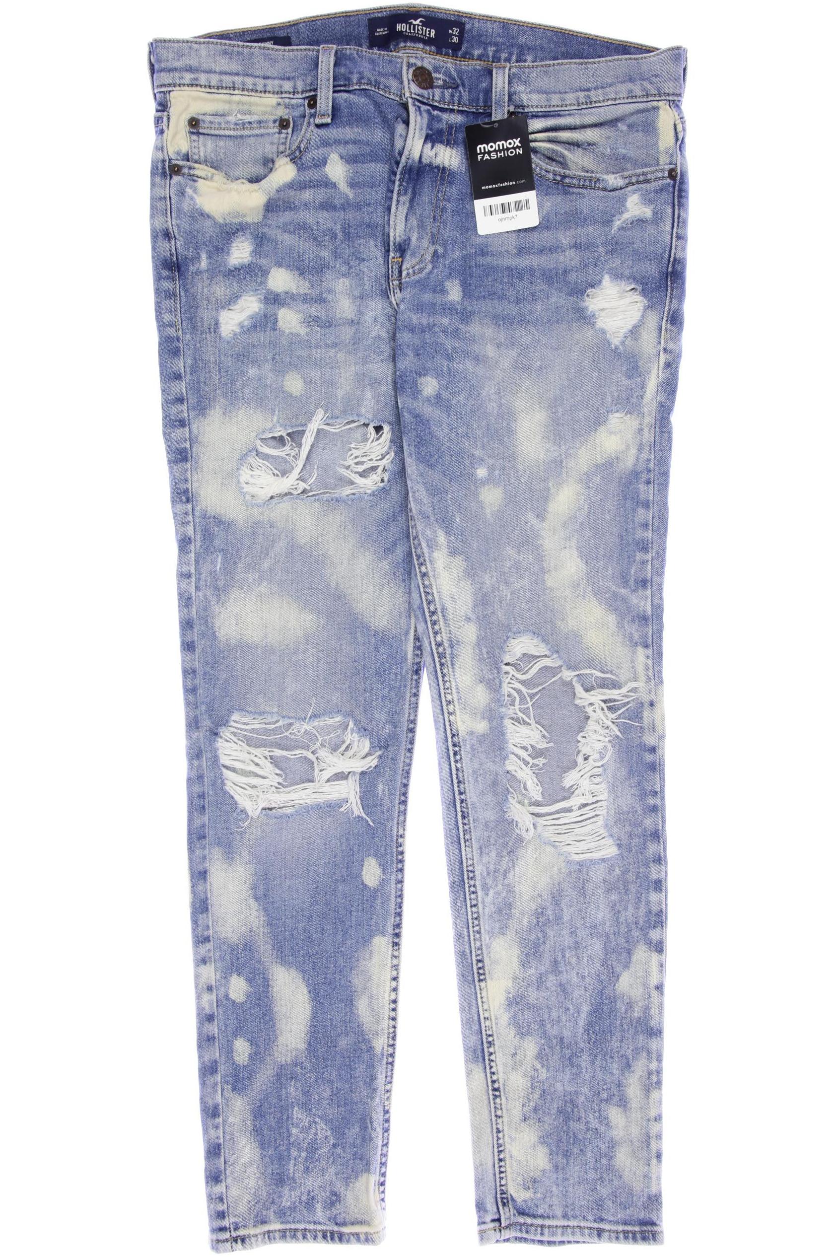 

Hollister Herren Jeans, hellblau, Gr. 32