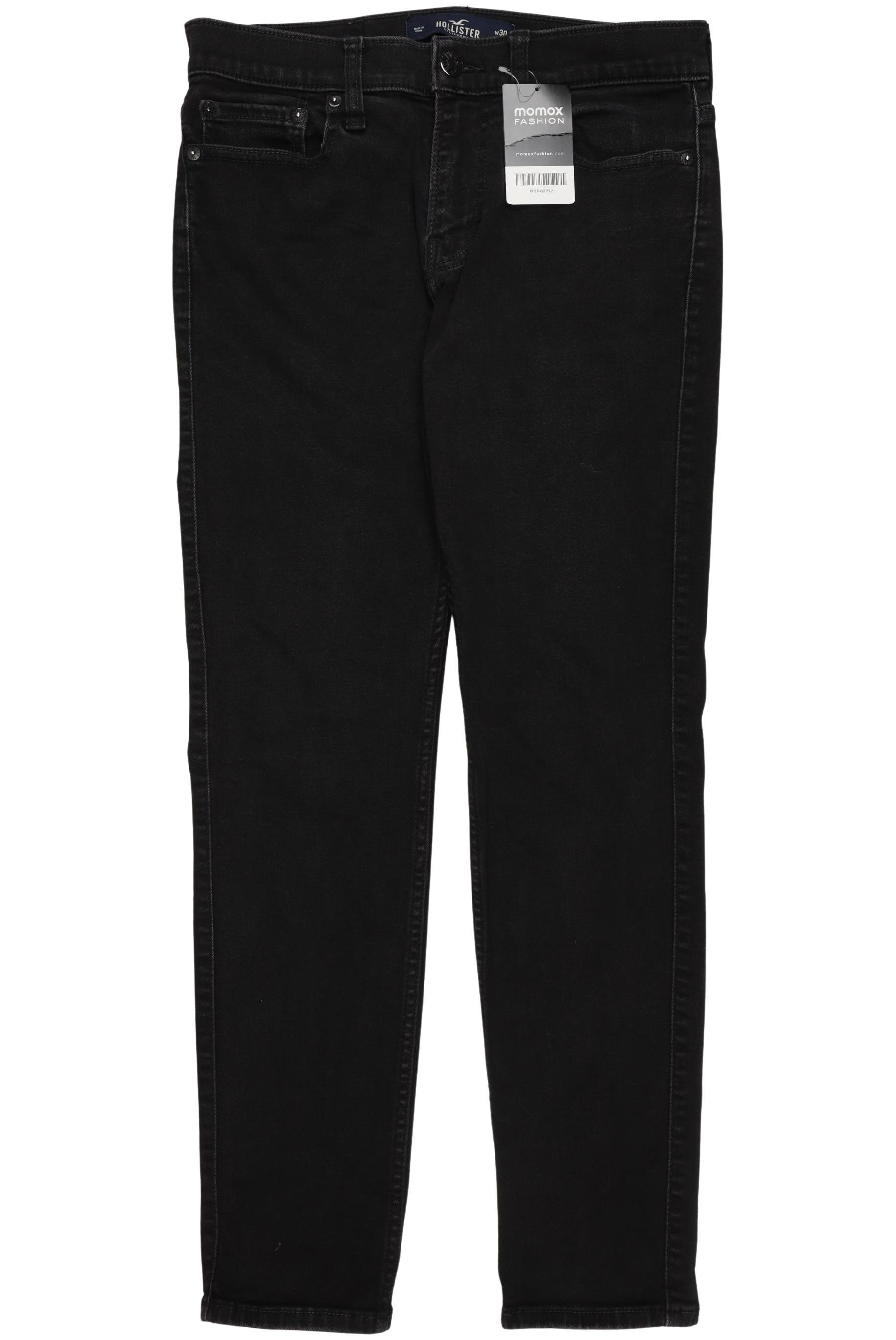 

Hollister Herren Jeans, schwarz, Gr. 30